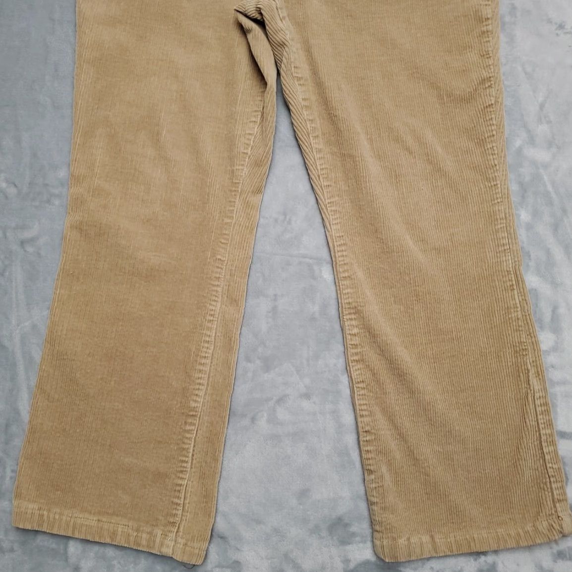 Ralph Lauren Lauren Ralph Lauren Pants Women 16 Corduroy Light Brown Chino 28in Inseam Zipper Pockets Size 38" / US 16 / IT 52 - 4 Thumbnail
