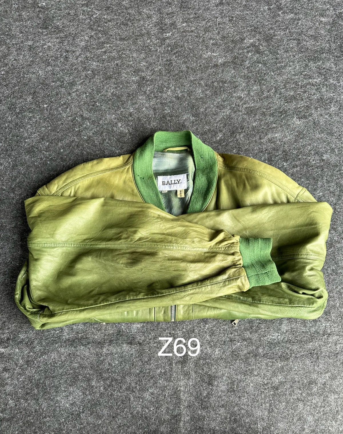 Bally Vintage Bally Leather Jacket Z69 Size US L / EU 52-54 / 3 - 19 Thumbnail