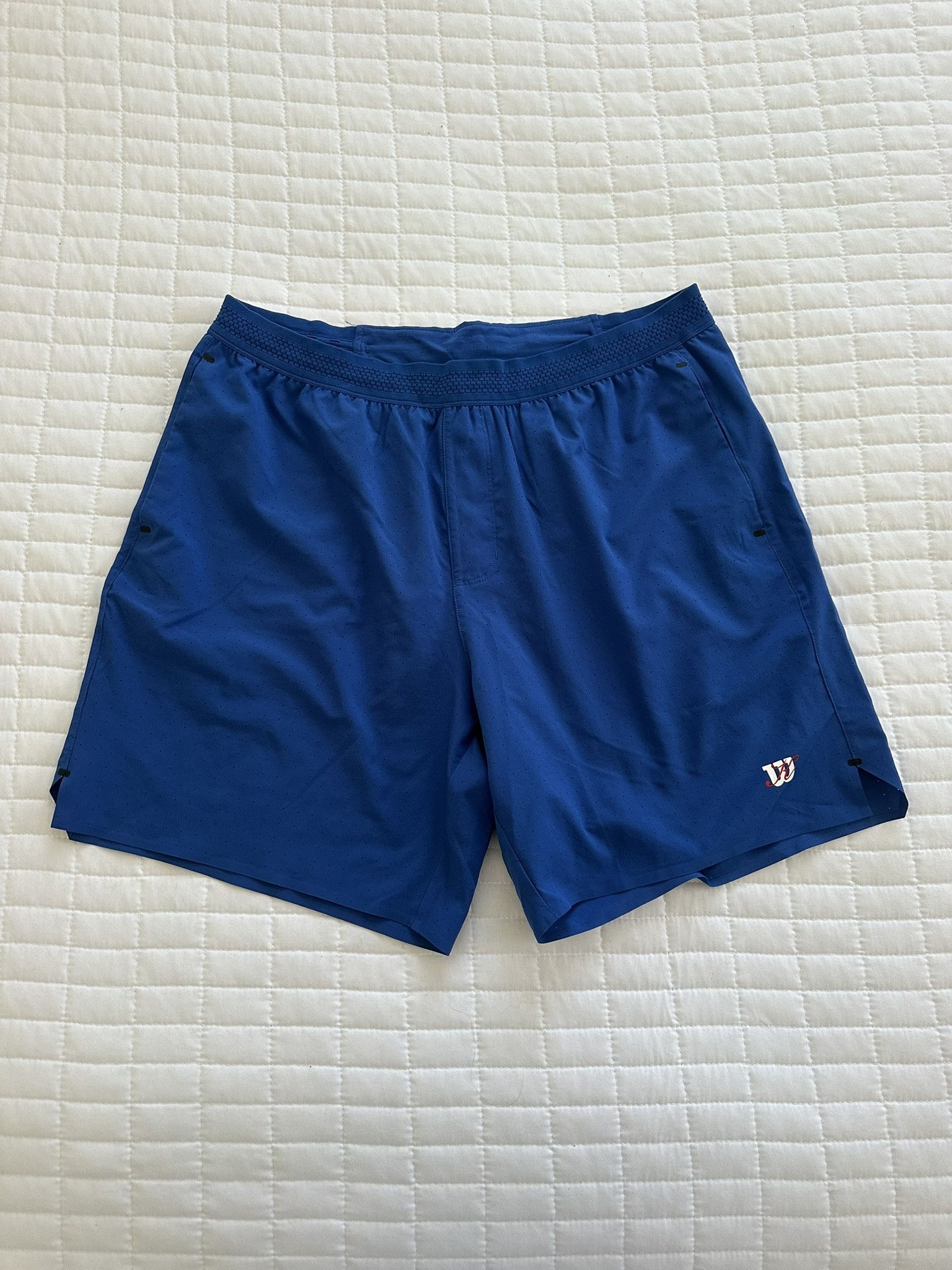 Kith Kith Wilson Court Active Short - Men’s LARGE - Blue RARE Size US 34 / EU 50 - 1 Thumbnail