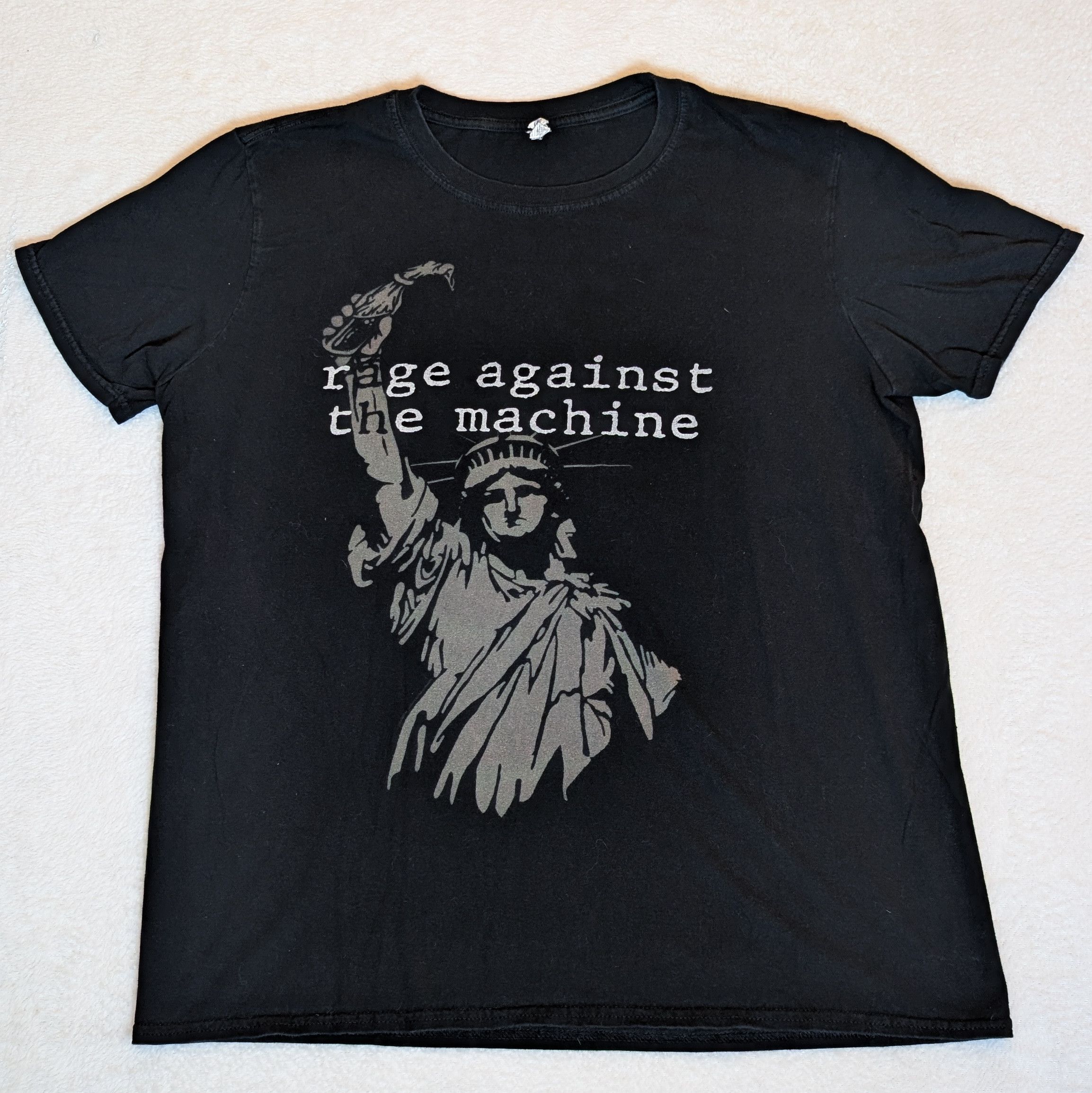 Rage Against The Machine Rage Against The Machine 2000's Tee Size US L / EU 52-54 / 3 - 1 Thumbnail