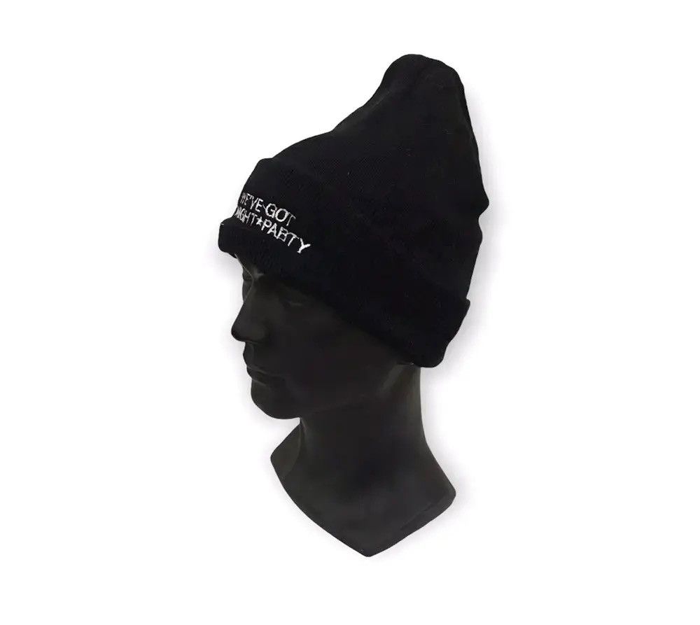 Japanese Brand × Vintage Japanese Brand We’ve Got Tonight Party Beanie Hat Size ONE SIZE - 2 Thumbnail