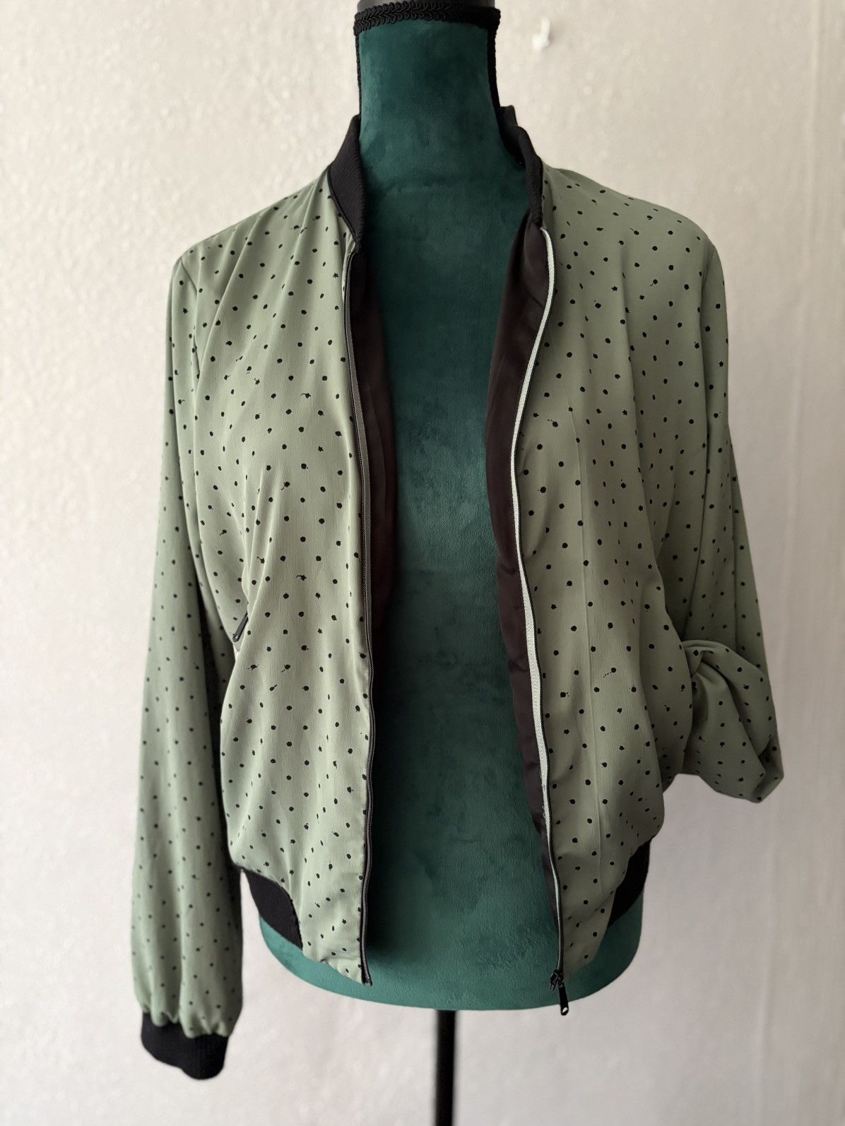 Diesel Diesel x green bomber jacket Size S / US 4 / IT 40 - 2 Thumbnail