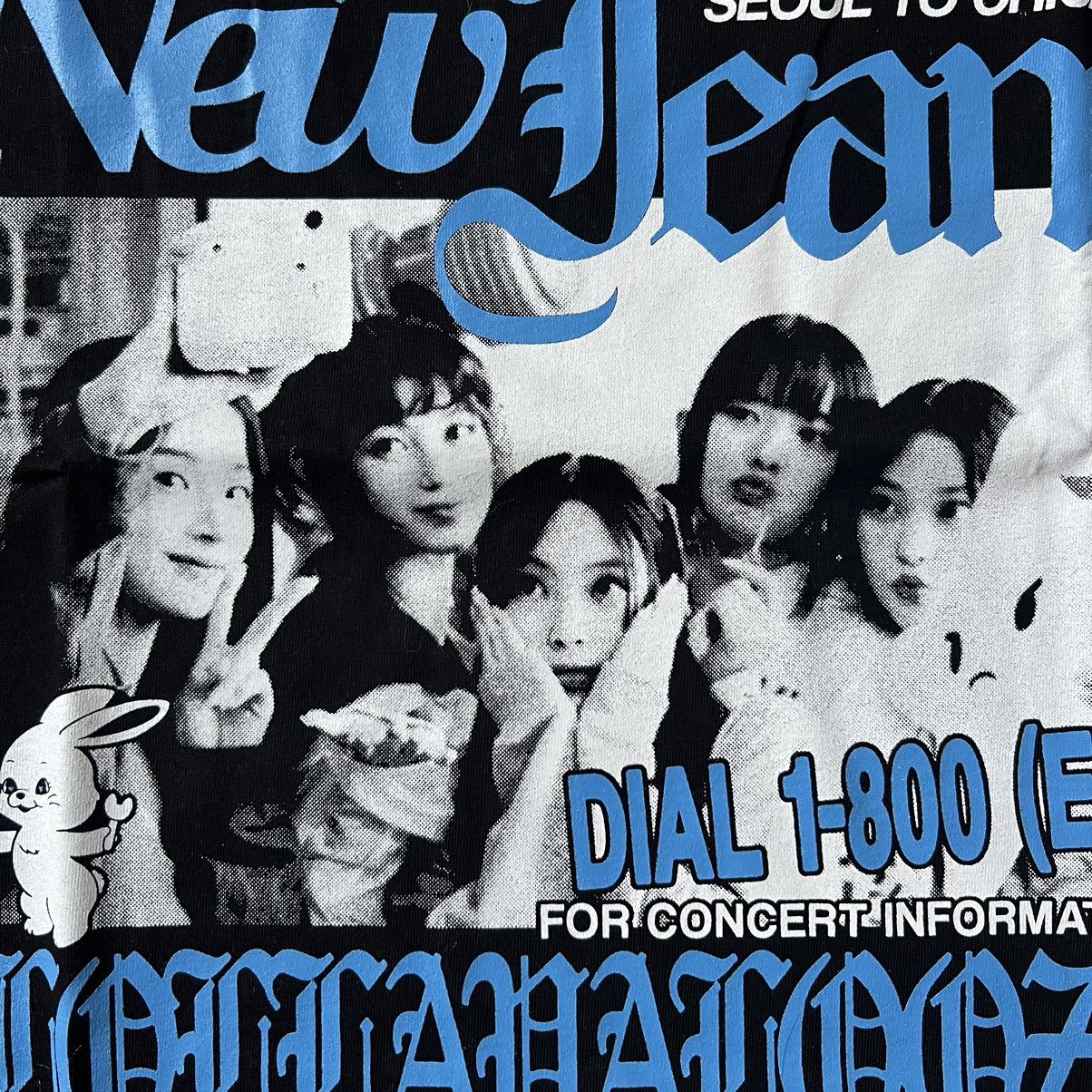 Band Tees 🐰Bunnies🐰 Nwjns lollapaloozaa x newjeans girl group kpop Size US XL / EU 56 / 4 - 9 Thumbnail