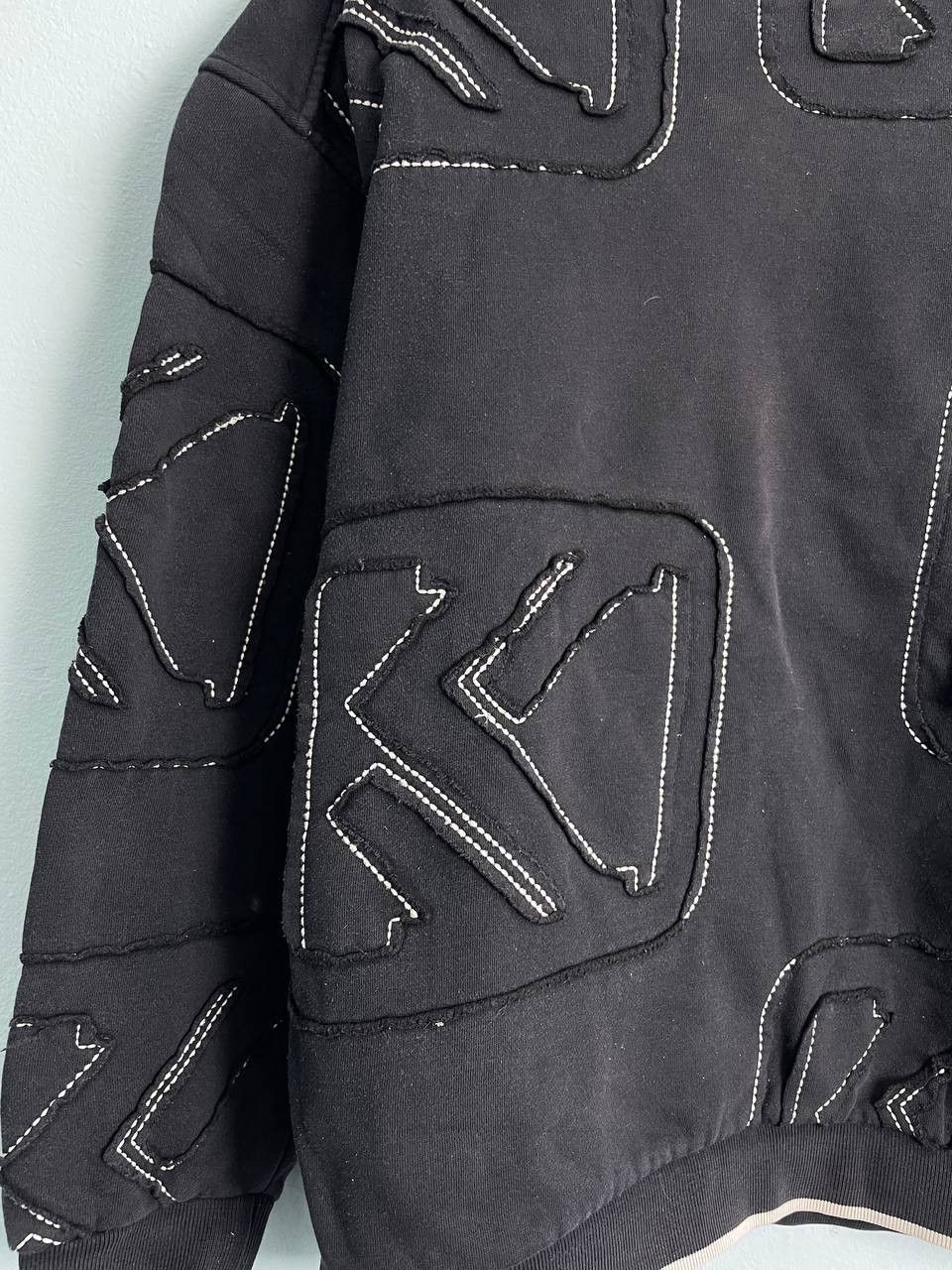 Japanese Brand × Karl Kani Karl Kani Sweatshirt Vintage Made in Usa Size US L / EU 52-54 / 3 - 6 Thumbnail