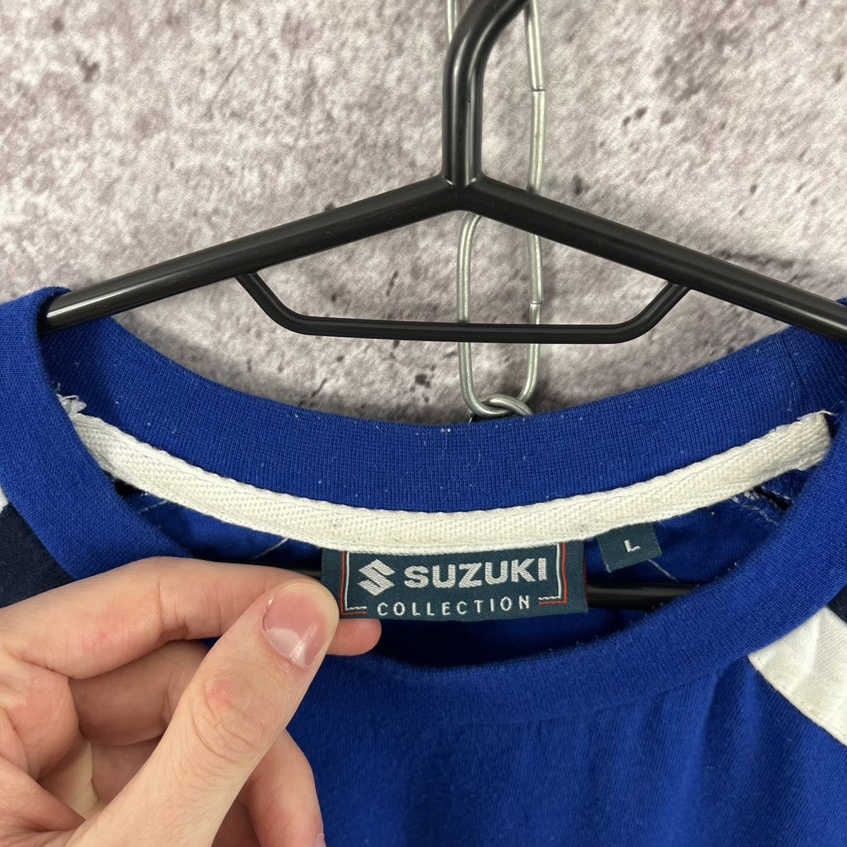 Japanese Brand Suzuki Collection Tyco Castrol Moto Japanese Style Tee Sz L Size US L / EU 52-54 / 3 - 9 Thumbnail
