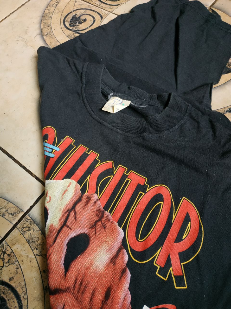 Vintage 1992 Red Dwarf V The Inquisitor Vintage T-Shirt BBC Promo Size US XL / EU 56 / 4 - 19 Thumbnail