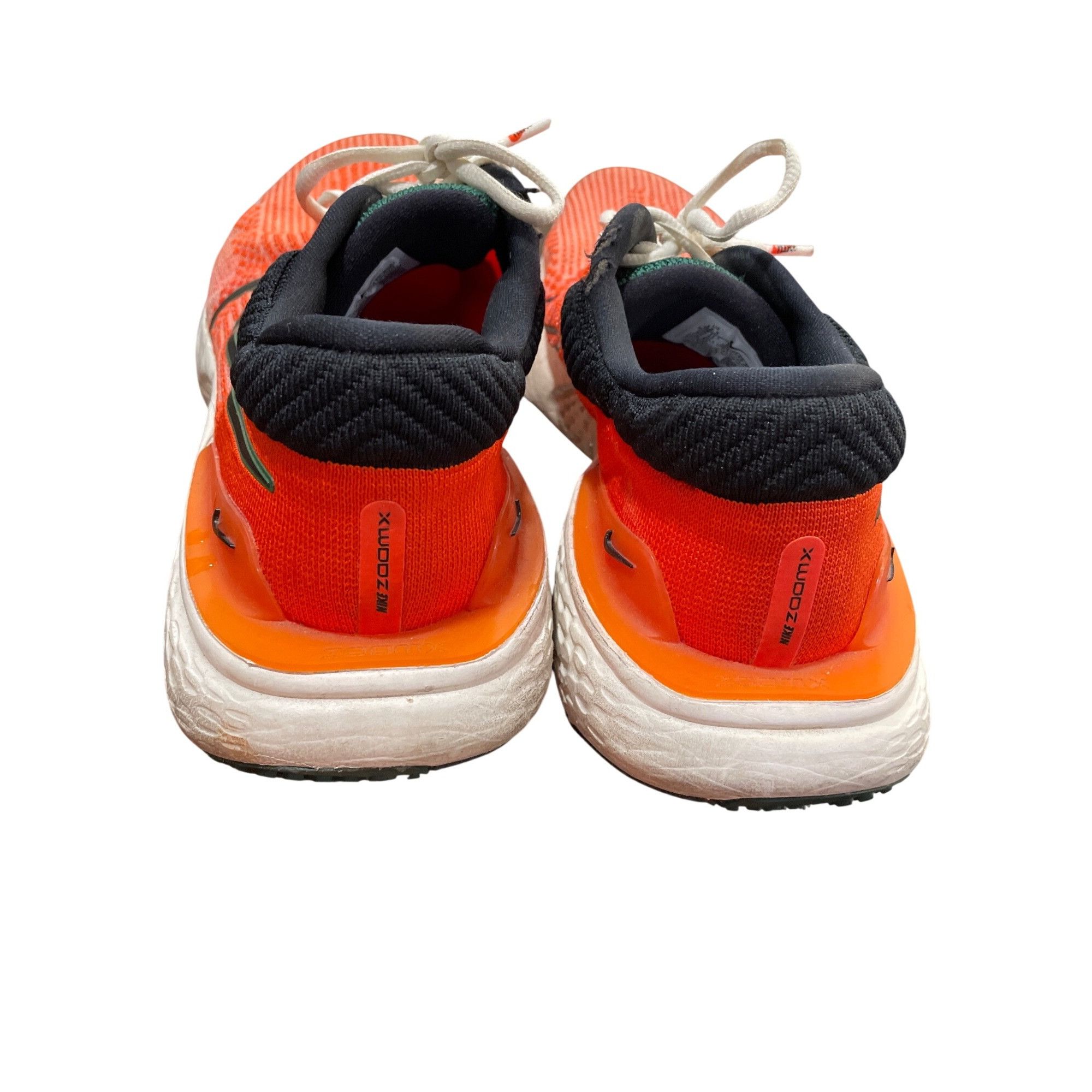 Nike Nike Air Zoom "75" Mens invicible run flyknit orange sneakes Size US 12.5 / EU 45-46 - 12 Thumbnail