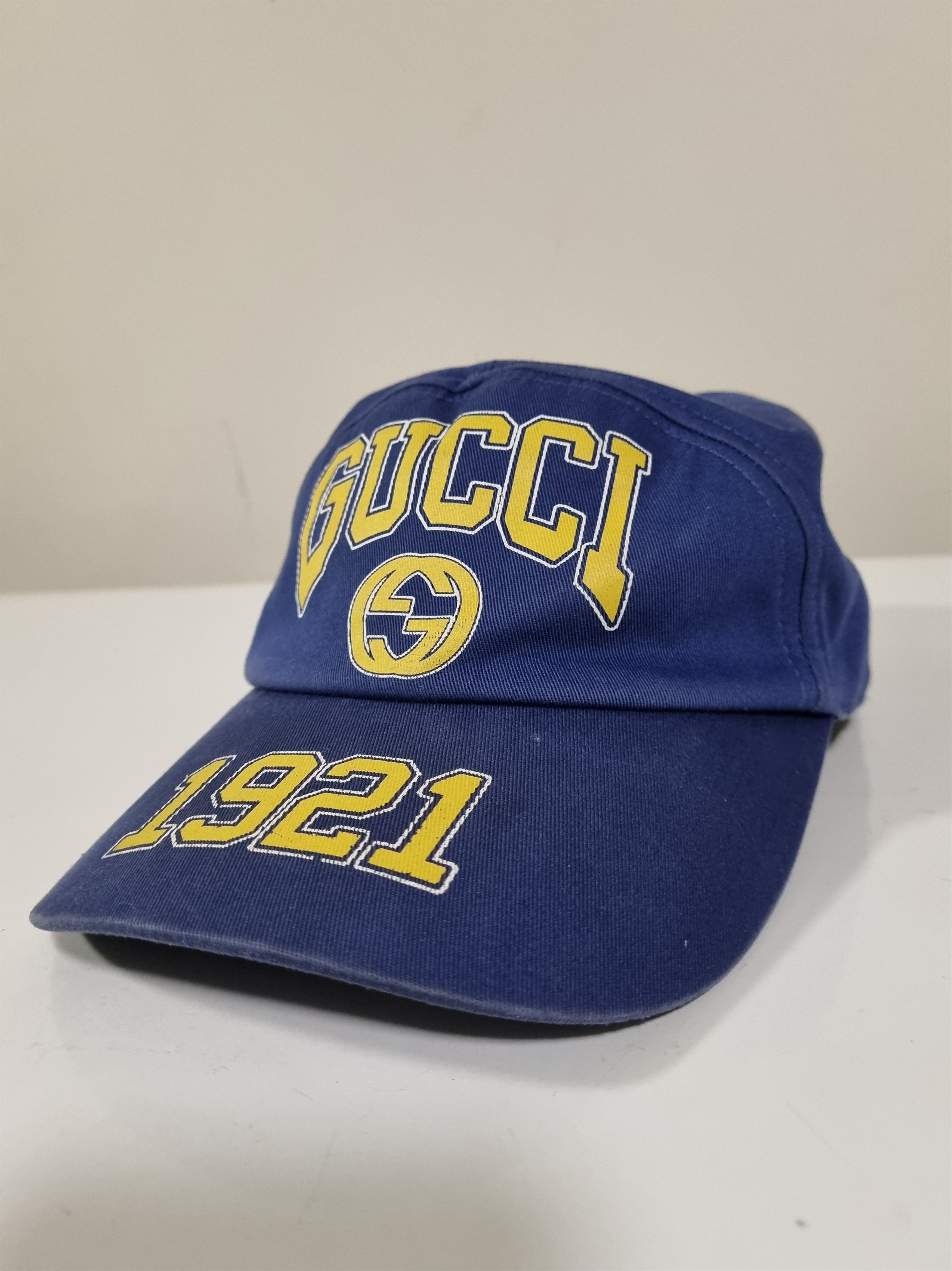 Gucci Gucci baseball 1921 cap M Size ONE SIZE - 1 Thumbnail
