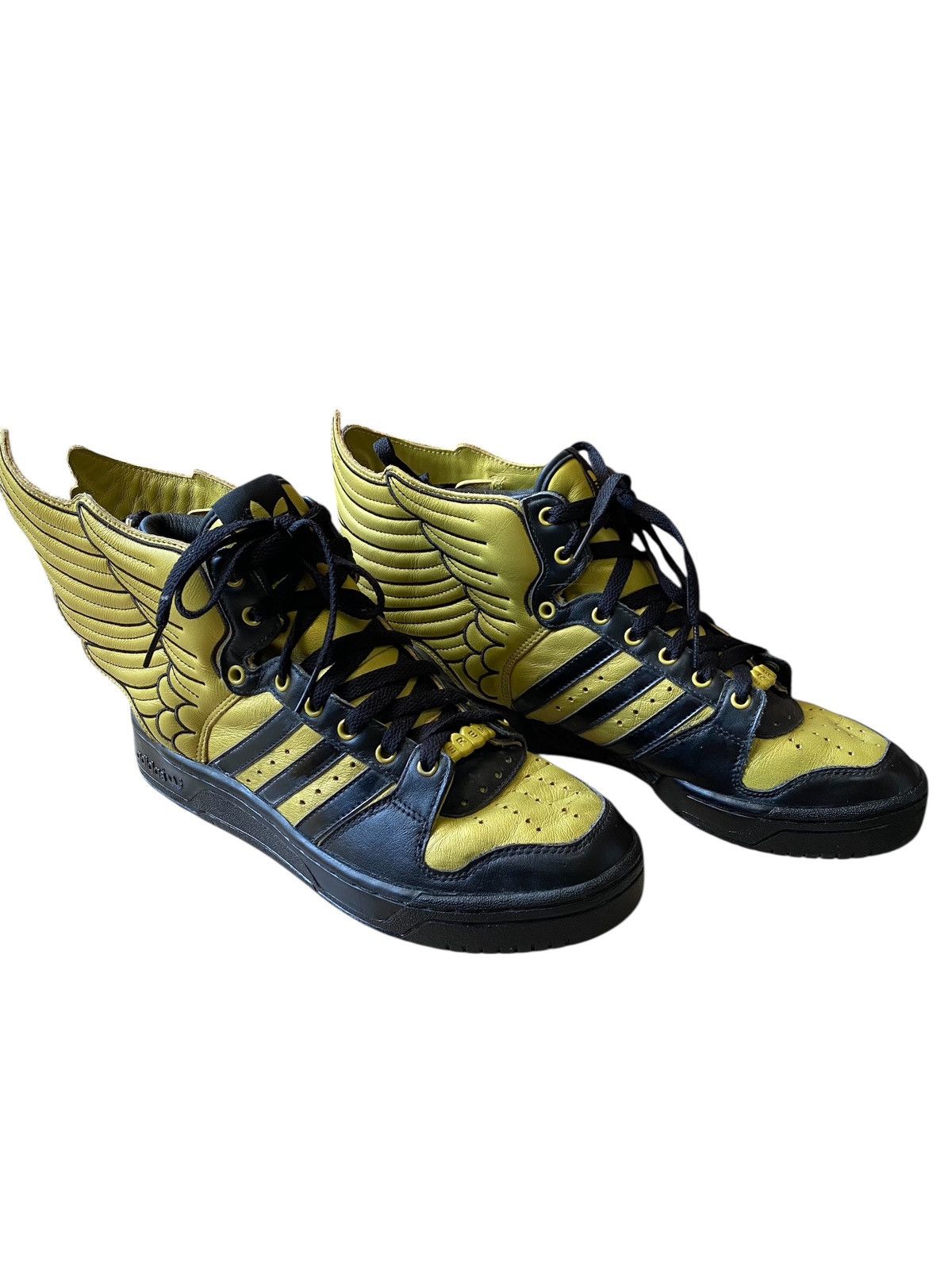 Adidas × Jeremy Scott Adidas x jeremy scoot wings shoes Size US 7.5 / EU 40-41 - 10 Thumbnail