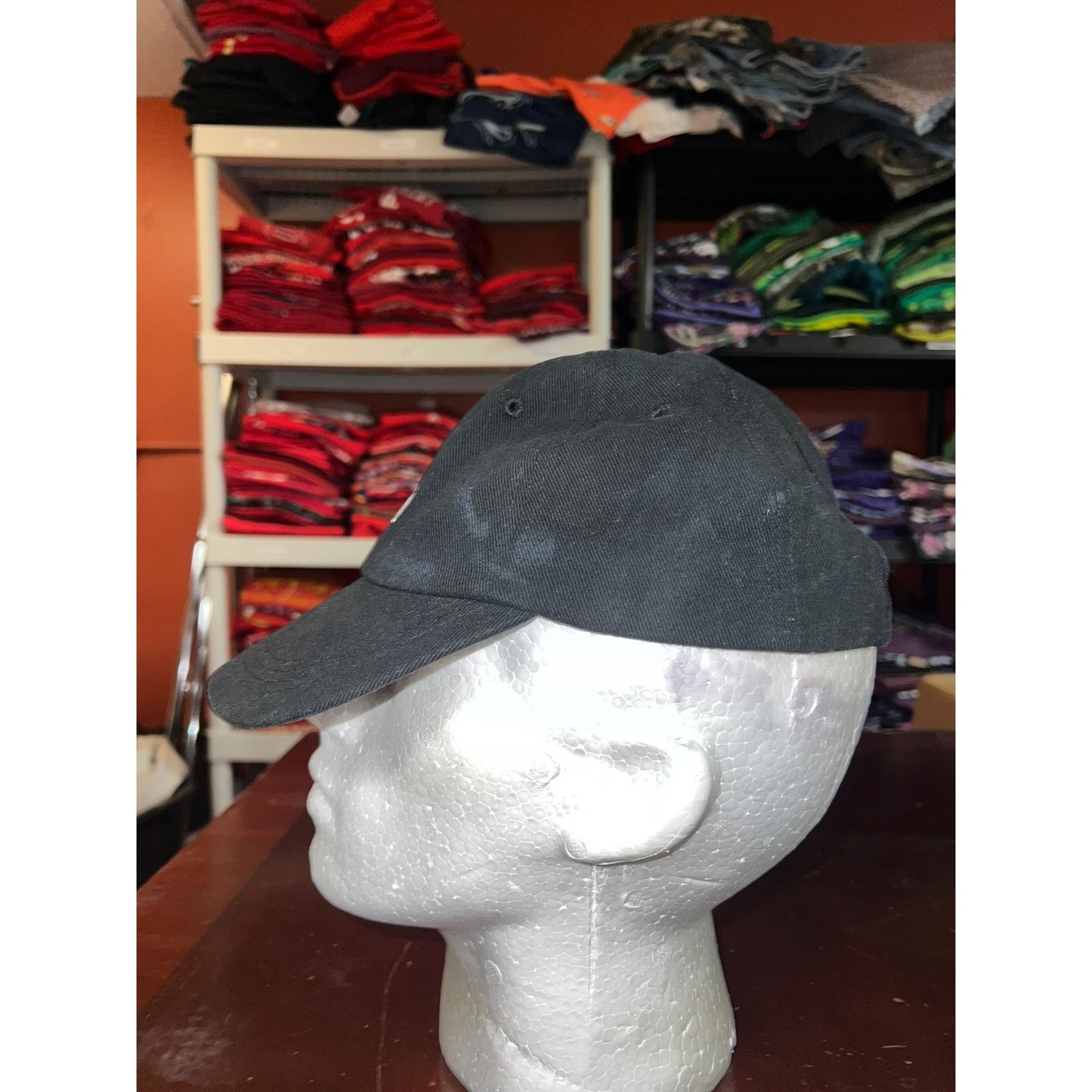 Apple Apple Computer Hat Black White Logo Cap Headwear Promo OS Size ONE SIZE - 3 Thumbnail