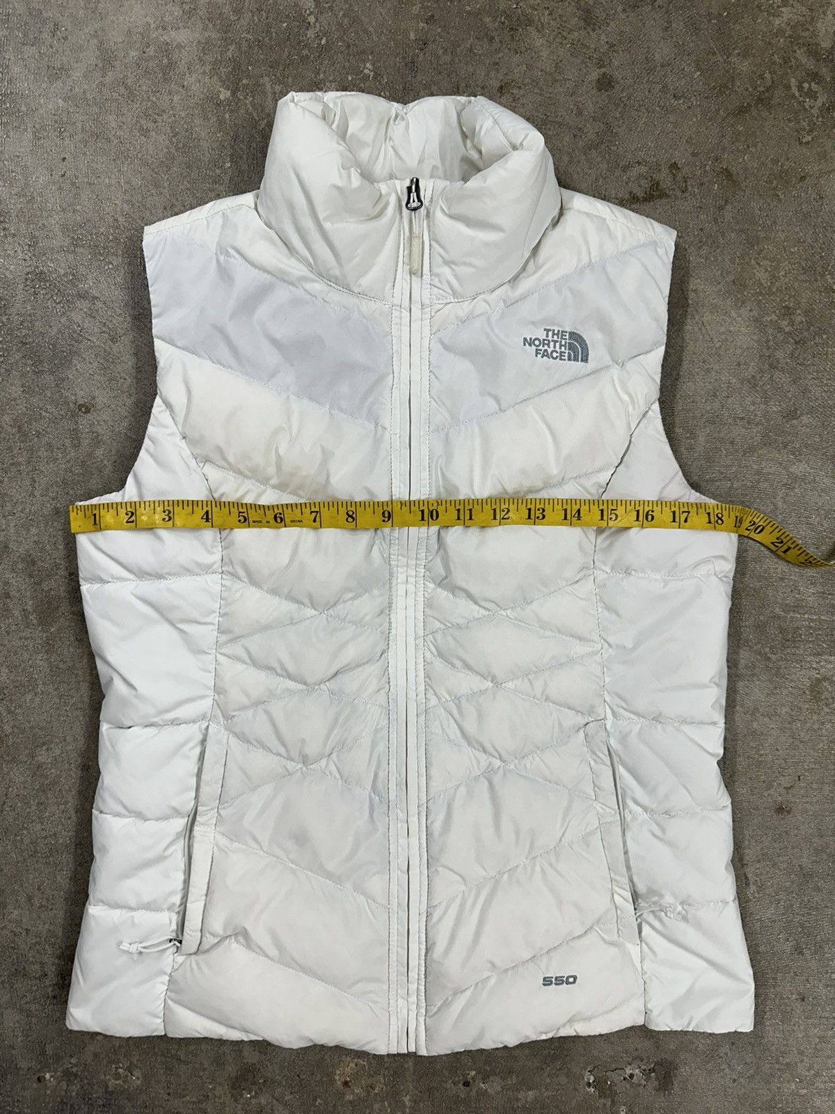 The North Face Crazy Y2K The North Face 550 Goose Down Puffer Vest Size M / US 6-8 / IT 42-44 - 18 Thumbnail