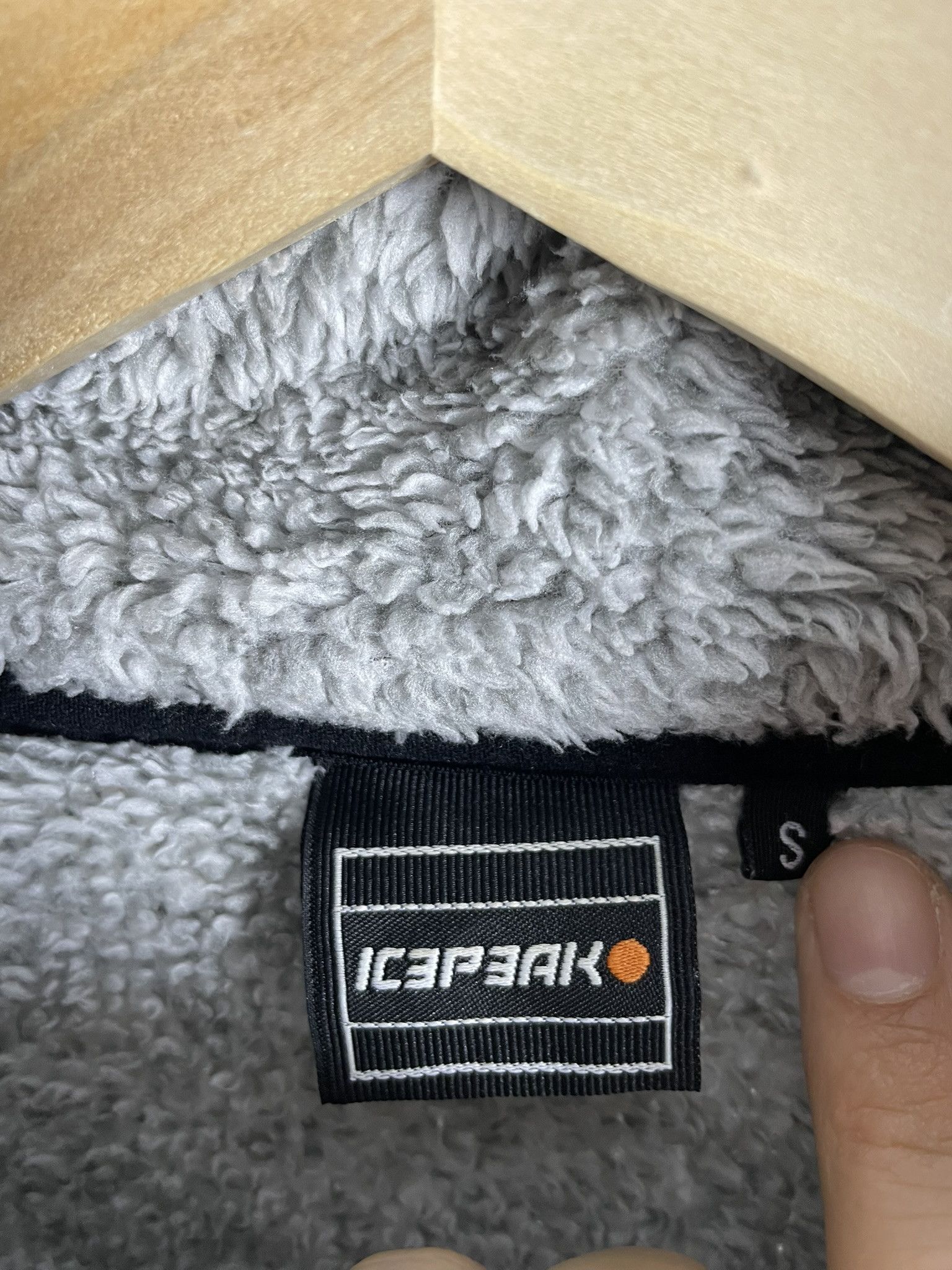 Iceberg Icepeak Colony Fleece jacket Size S / US 4 / IT 40 - 8 Thumbnail