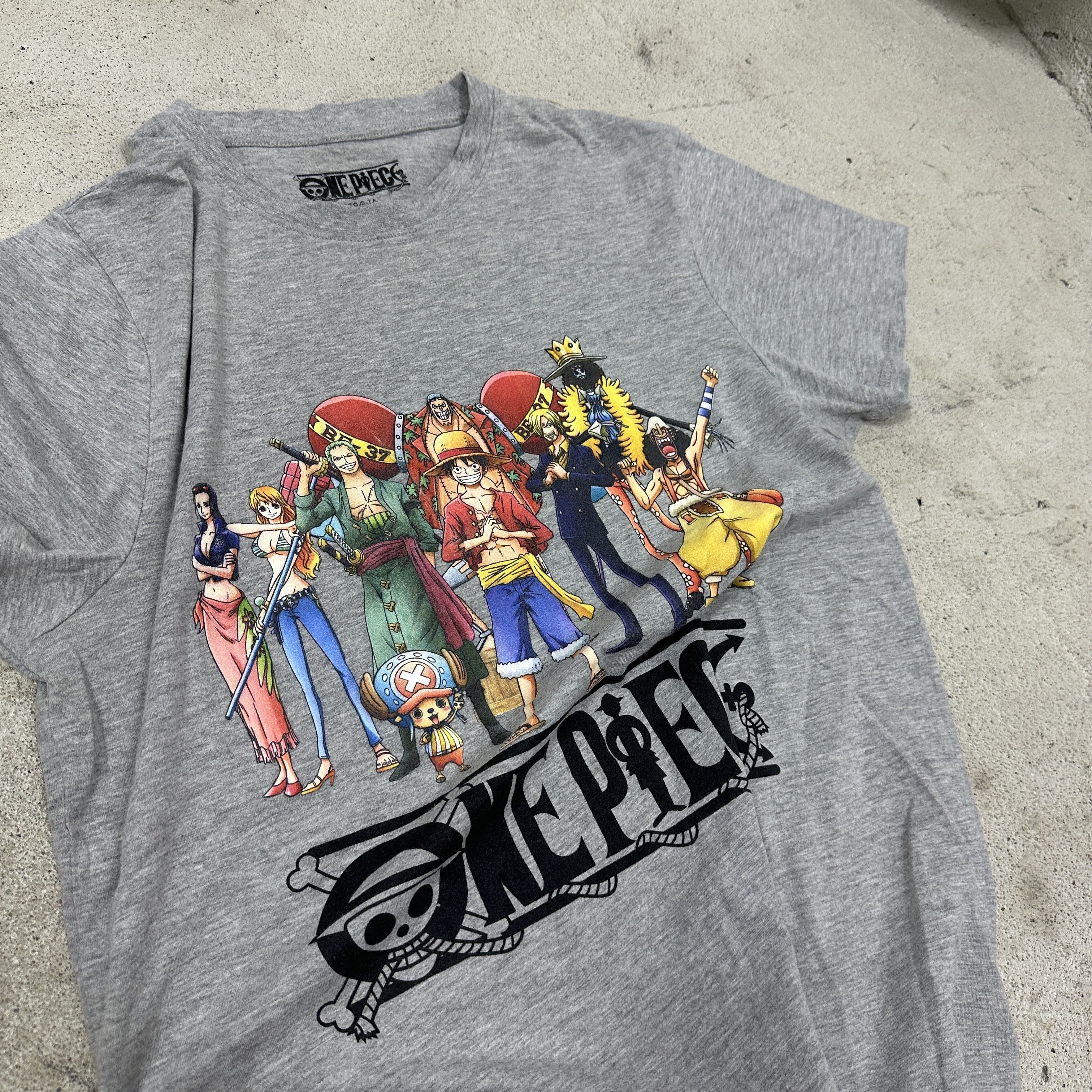 Vintage Vintage Streetwear Manga Otaku Anime One Piece T-shirt 00s Size US M / EU 48-50 / 2 - 4 Thumbnail