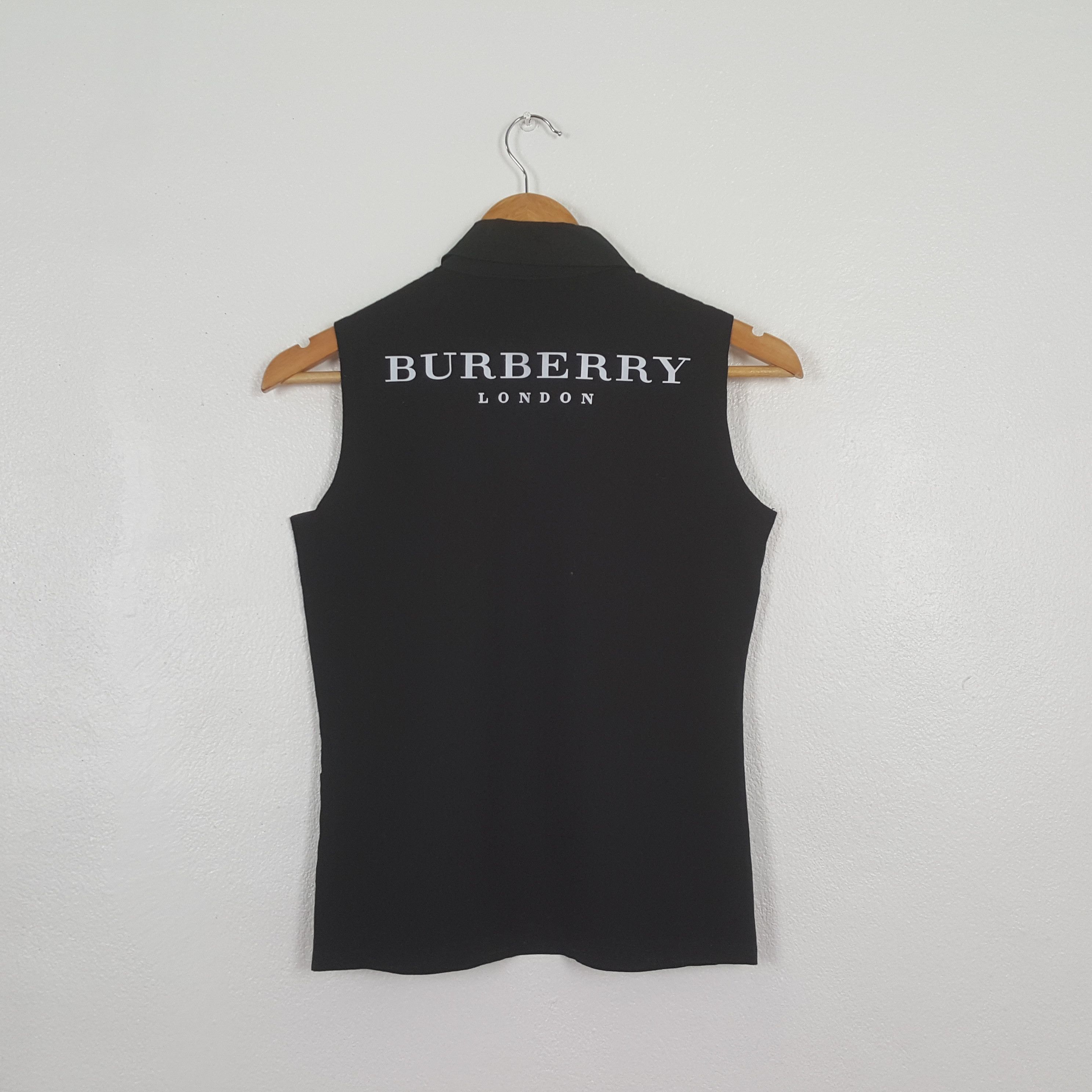 Burberry Vintage Burberry London Fashion Brand Vest C312N73 Size XS / US 0-2 / IT 36-38 - 1 Thumbnail