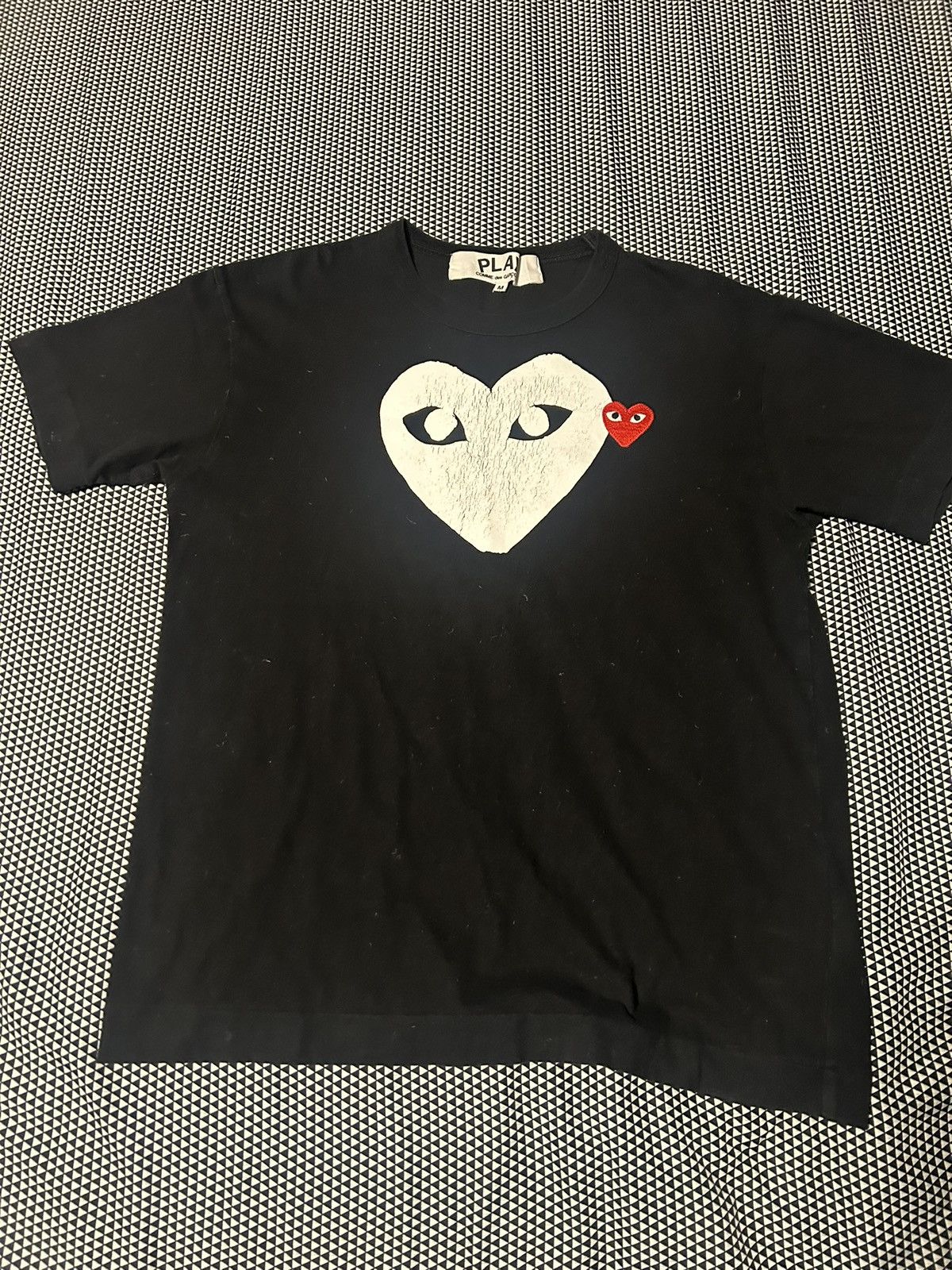 CDG by Comme des Garcons CDG Play Tee Size US M / EU 48-50 / 2 - 3 Thumbnail