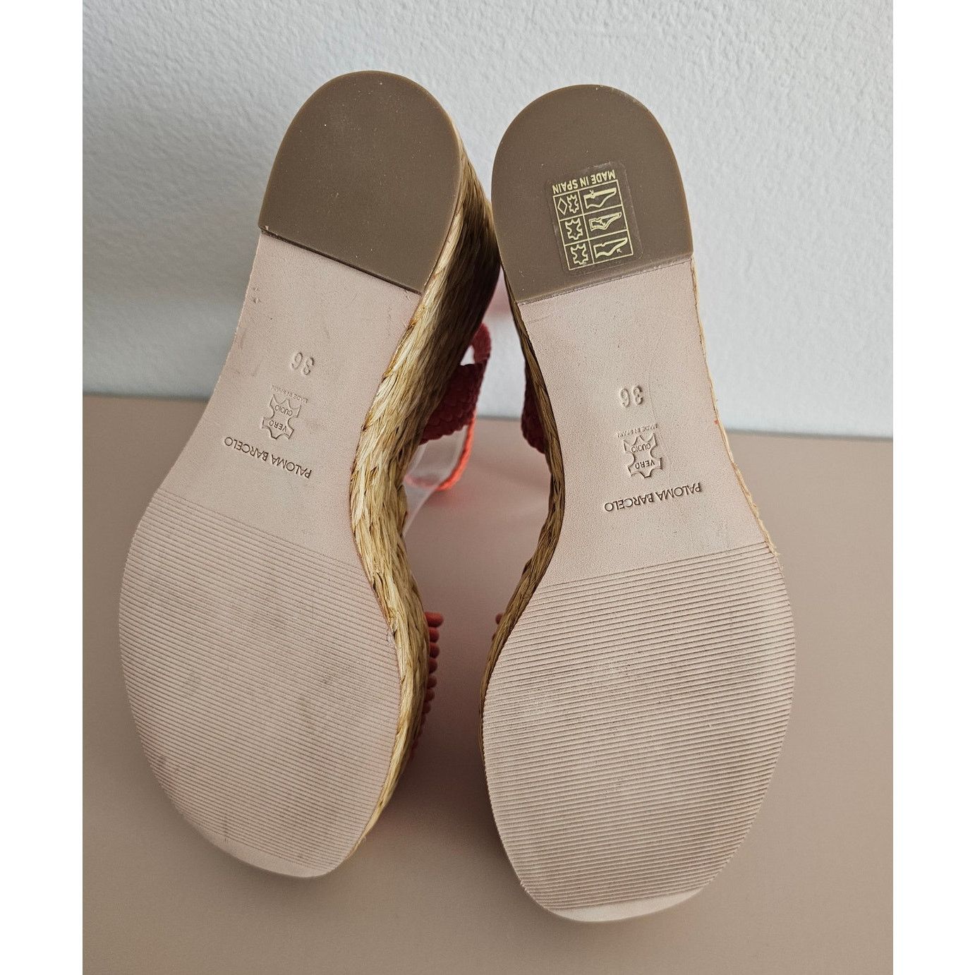 Paloma Bercelo Paloma Barceló Masie Leather Espadrille Sandals 36 5.5 $425 Size US 5.5 / IT 35.5 - 8 Thumbnail