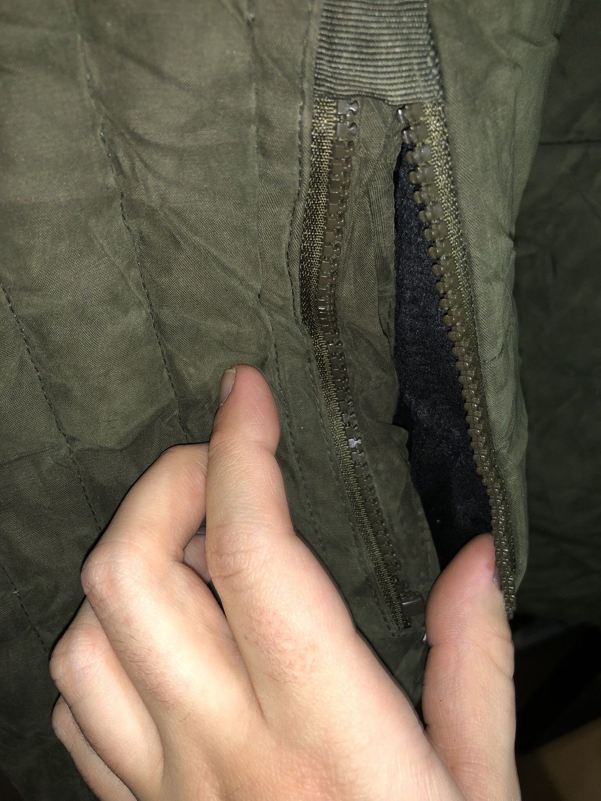 Nautica × Vintage Green Nautica Parka Size S / US 4 / IT 40 - 7 Thumbnail