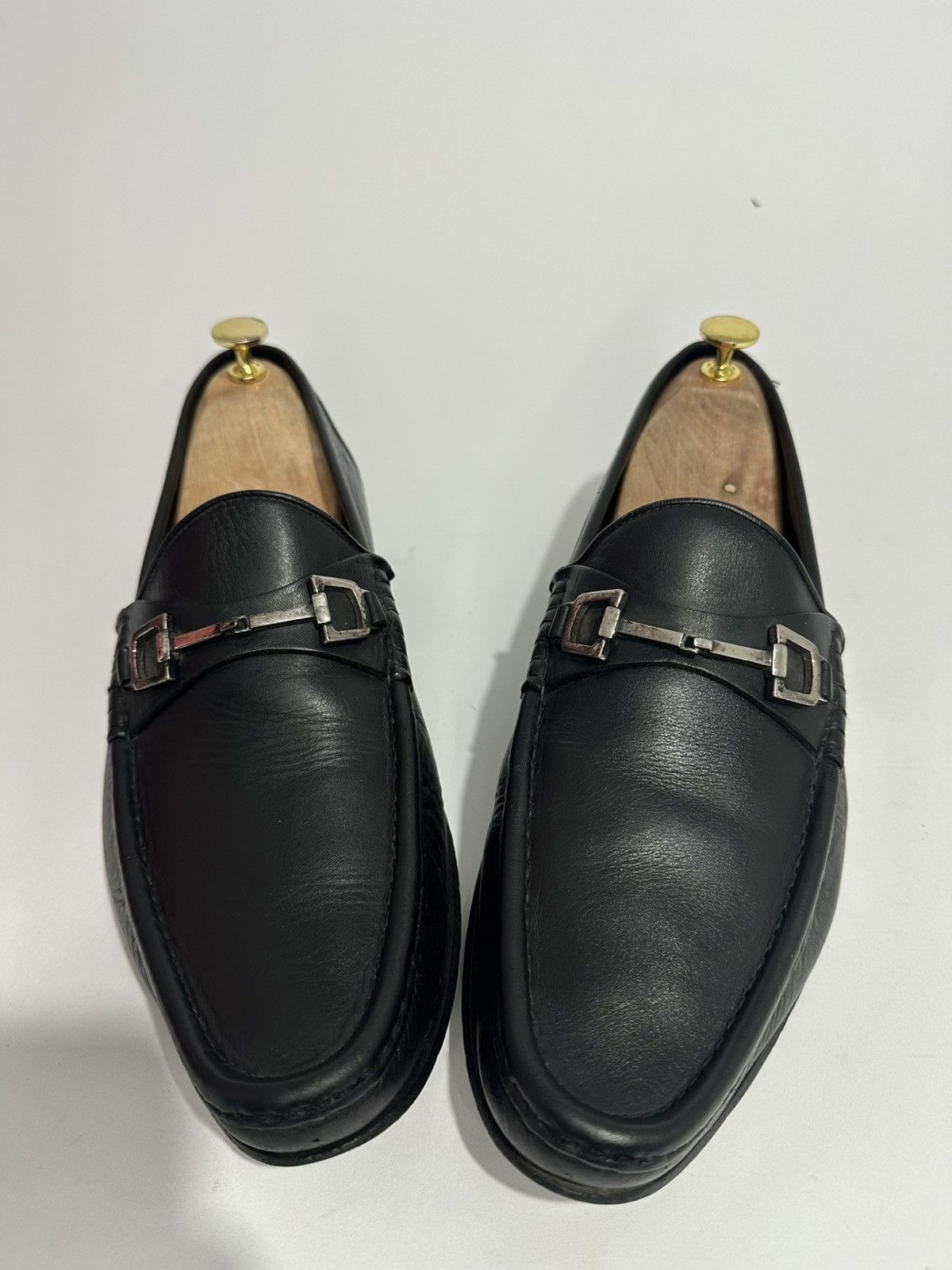 Gucci Vintage Gucci Tom Ford Era Horsebit Leather Loafers. Size US 10.5 / EU 43-44 - 1 Thumbnail