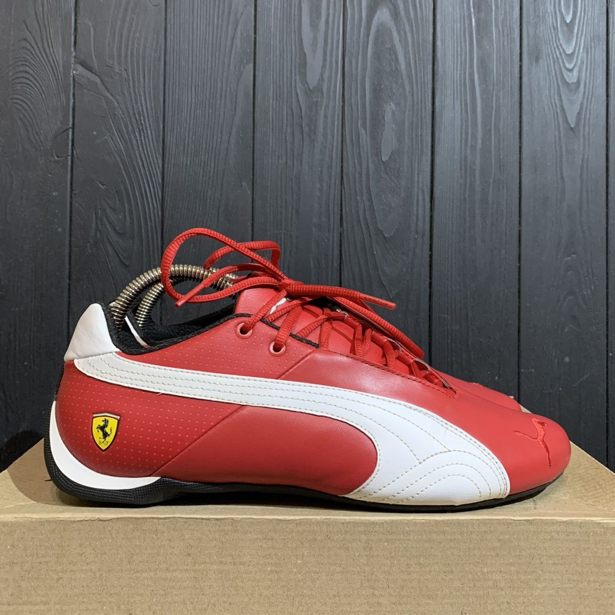 Puma PUMA X FERRARI SNEAKERS SIZE 44.5 EU 11US Balenciaga Style Size US 11 / EU 44 - 1 Thumbnail