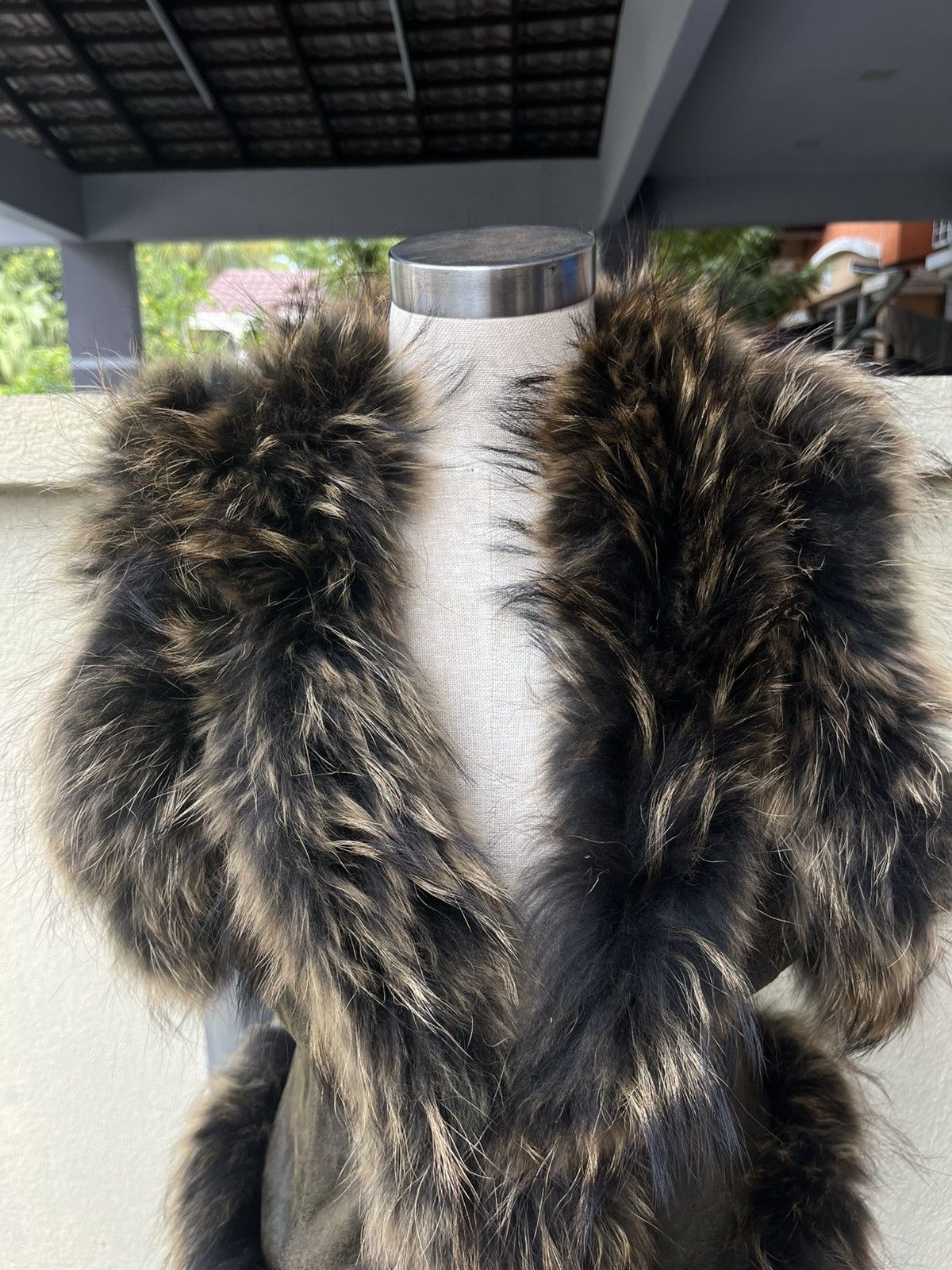 Japanese Brand Vintage Cocon leather and furr Size M / US 6-8 / IT 42-44 - 2 Thumbnail