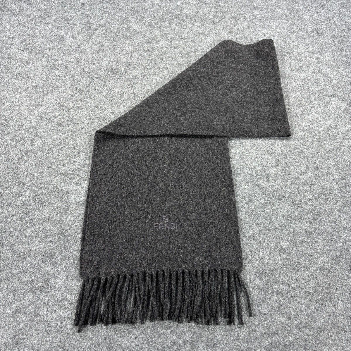 Fendi × Vintage Fendi Scarf # D731 # Muffler # Neckwear Size ONE SIZE - 10 Thumbnail
