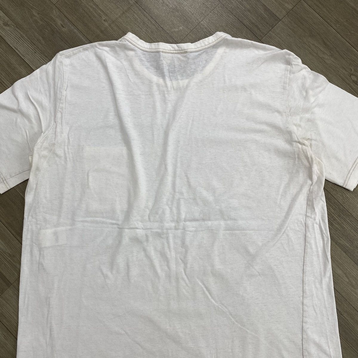 Fendi Vintage Fendi Italy Pocket Logo Luxury T-shirt Size US M / EU 48-50 / 2 - 12 Thumbnail