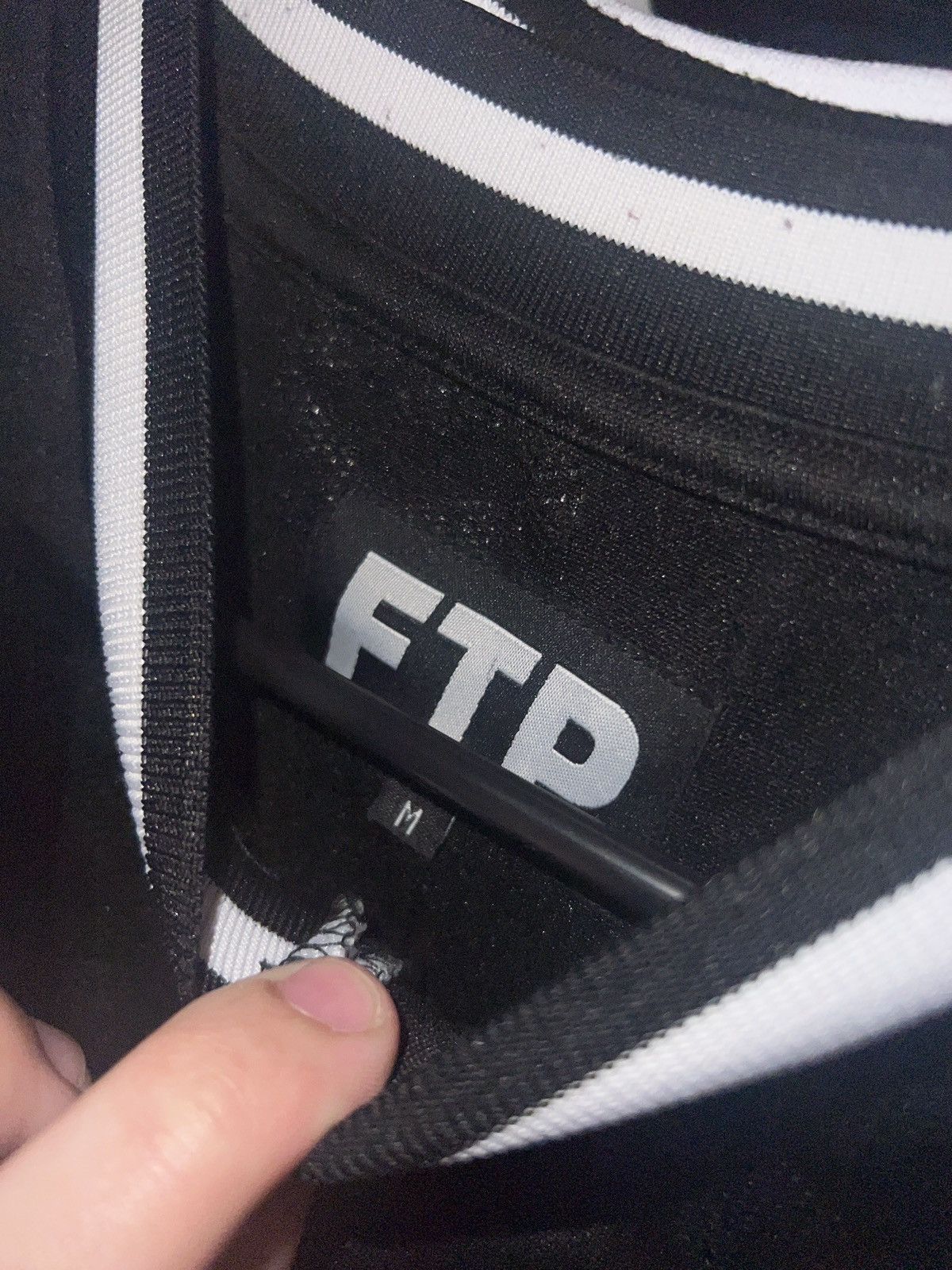Fuck The Population FTP Soccer Jersey Size US M / EU 48-50 / 2 - 4 Thumbnail