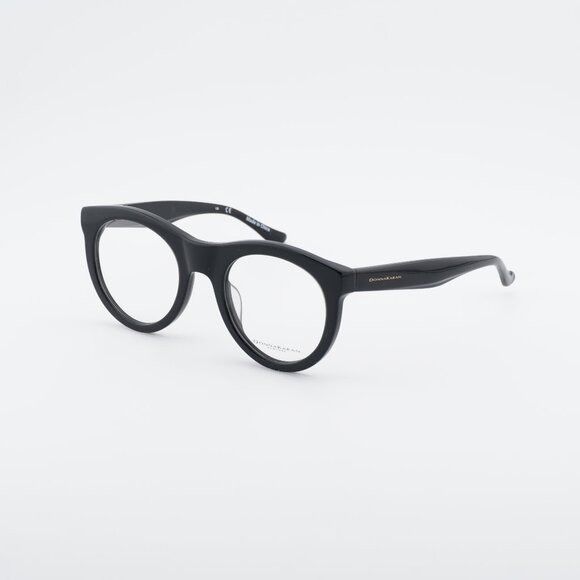 Donna Karan Donna Karan DO5005 003 Eyeglasses - Crystal Black 50mm Round Size ONE SIZE - 1 Thumbnail