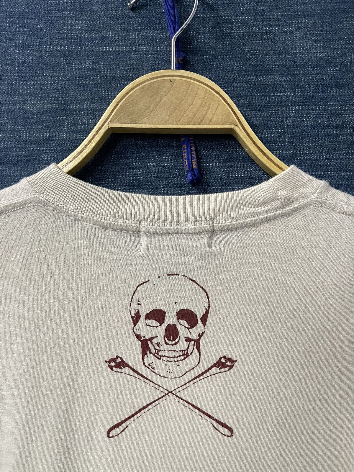 Japanese Brand Y2k Punk Shin & Company Bruce Lee “hell is mad” tee Size US M / EU 48-50 / 2 - 5 Thumbnail