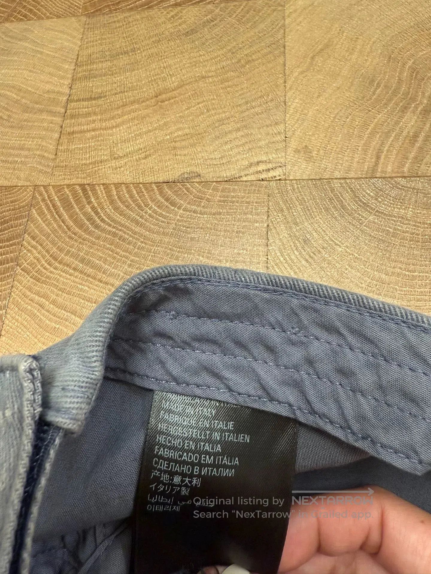 Balenciaga Balenciaga 24SS Blue. Size ONE SIZE - 2 Thumbnail