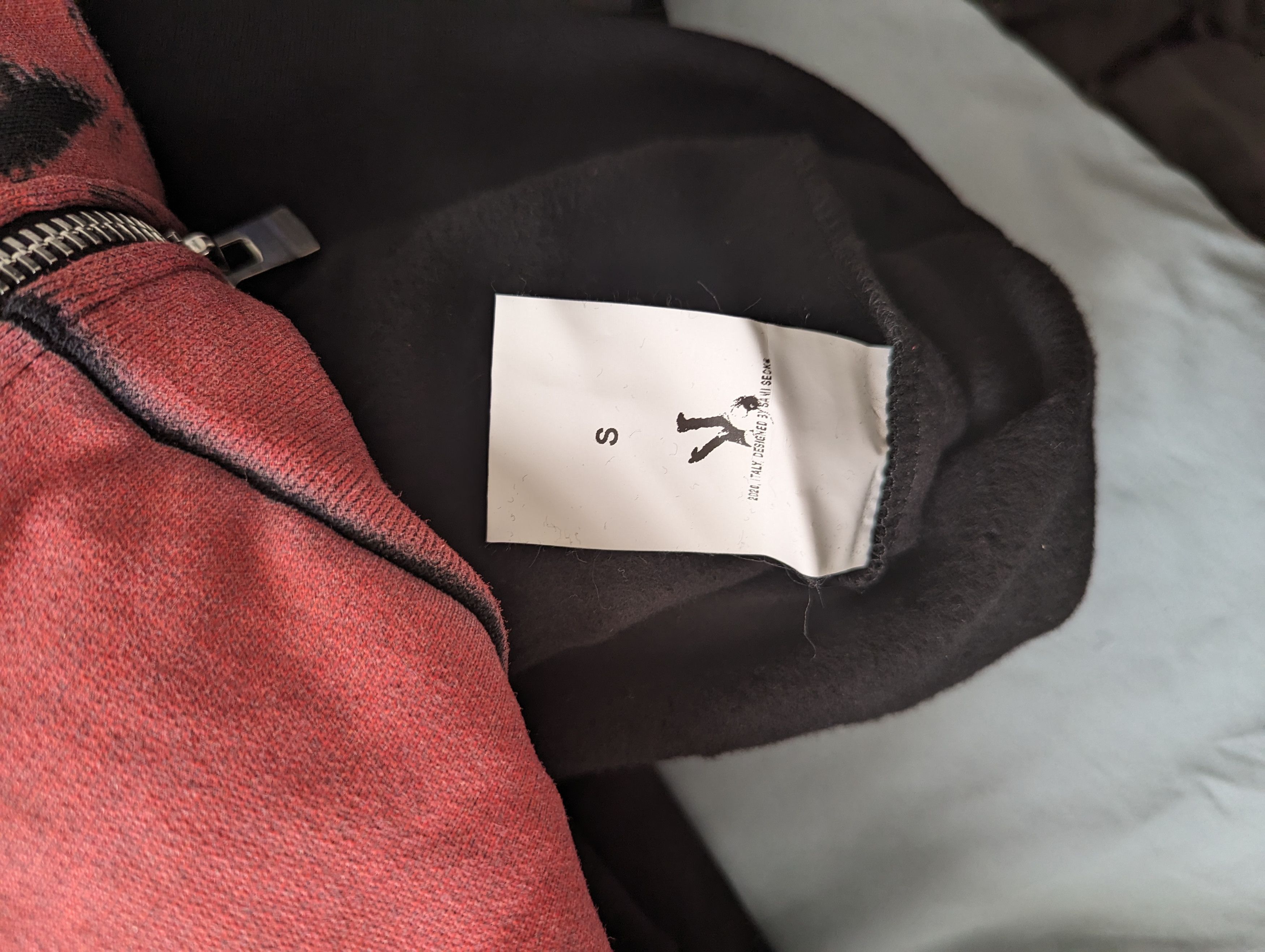 SHINE LUXURY Shine Luxury Studios Triple Zip Hoodie Size US S / EU 44-46 / 1 - 5 Thumbnail