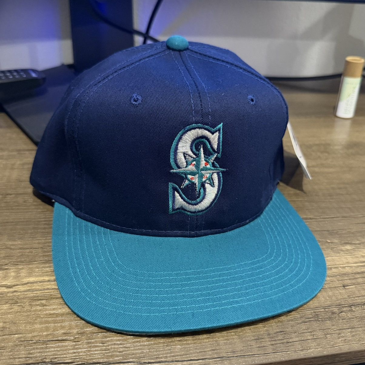 Vintage 1992 Vintage Outdoor Seattle Mariners Snapback- OS Size ONE SIZE - 1 Thumbnail