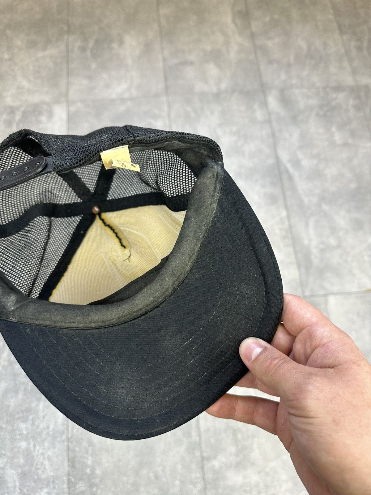 Other Vintage rare Humor 18+ Distressed hat cap Size ONE SIZE - 8 Thumbnail