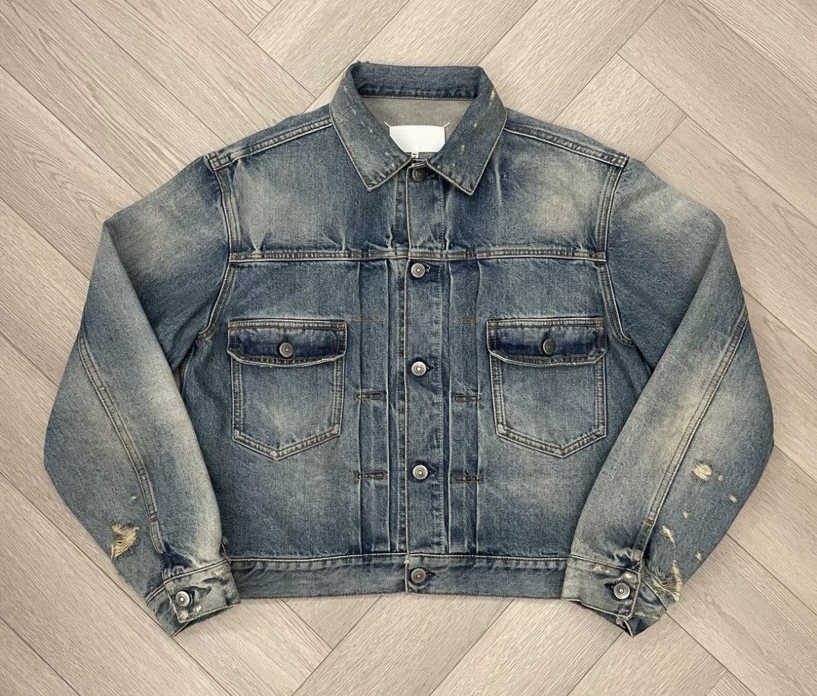 Maison Margiela Maison Margiela Denim jacket 2501-Nextarrow Size US S / EU 44-46 / 1 - 1 Thumbnail