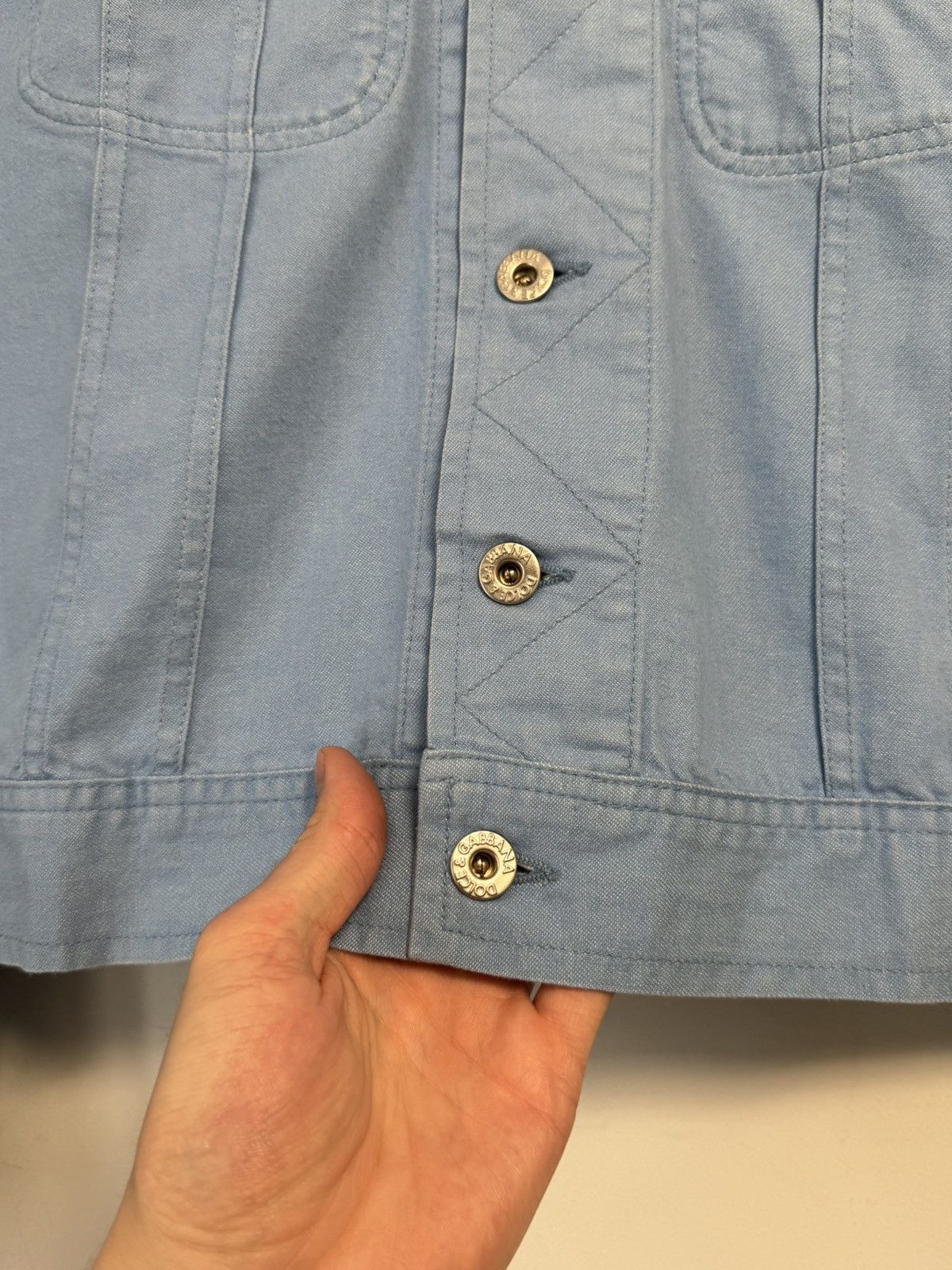 Dolce & Gabbana Dolce&Gabbana Jeans Jacket Vintage 90’S Size M / US 6-8 / IT 42-44 - 11 Thumbnail