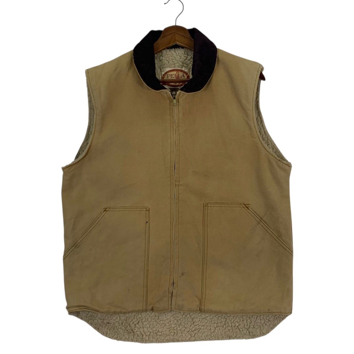 Vintage Vintage Pella Products Sleeveless Jacket Size US M / EU 48-50 / 2 - 1 Thumbnail