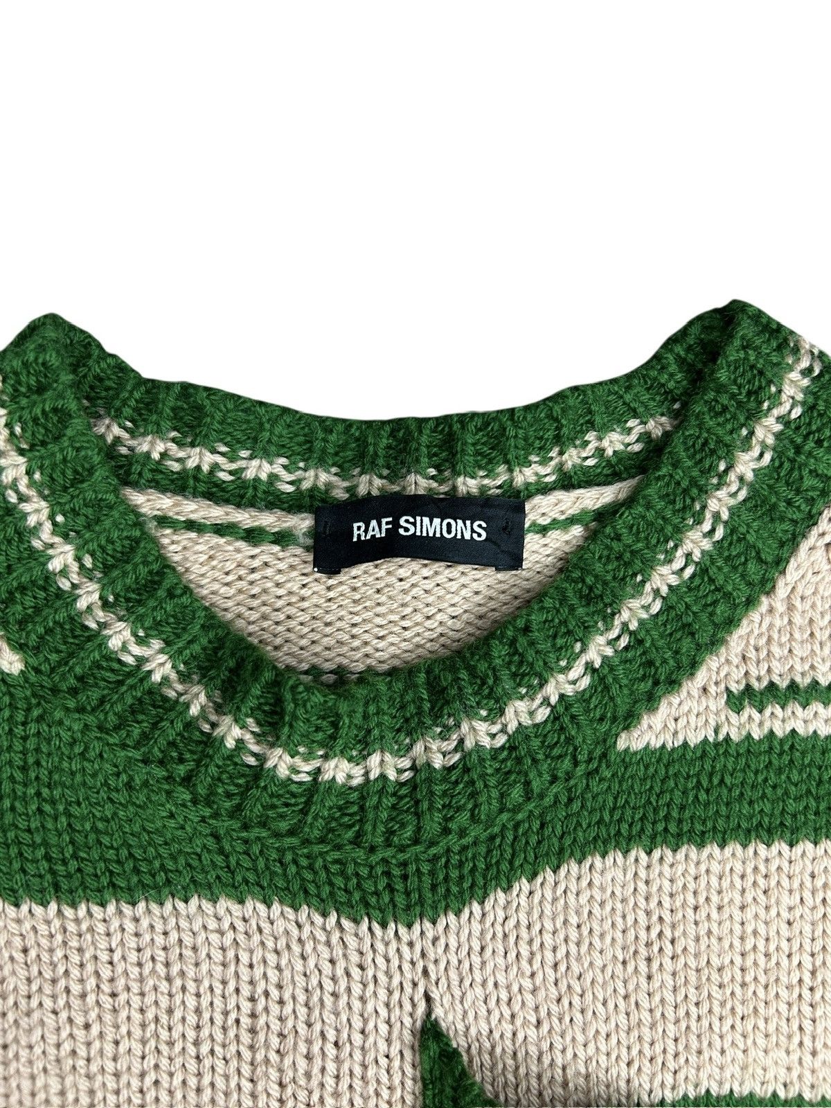 Raf Simons F/W 17 Disturbed Sweater Size US XS / EU 42 / 0 - 4 Thumbnail