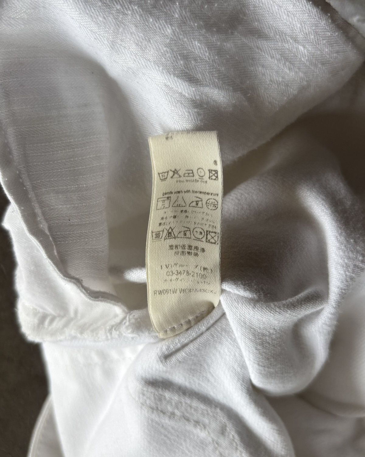 Louis Vuitton Louis Vuitton White Bootcut Jeans Size 26" / US 2 / IT 38 - 8 Thumbnail