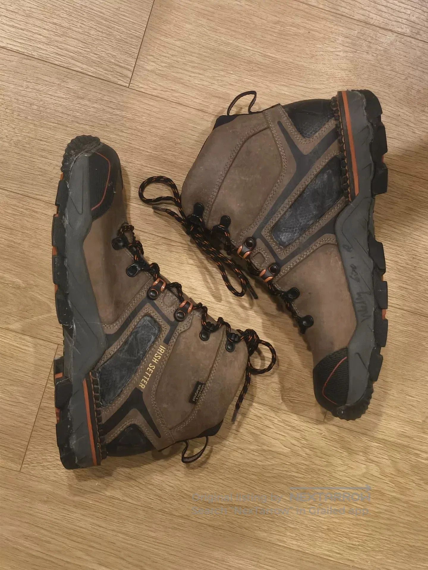 Red Wing Red Wing Irish Setters Work Boots. Size US 9 / EU 42 - 4 Thumbnail