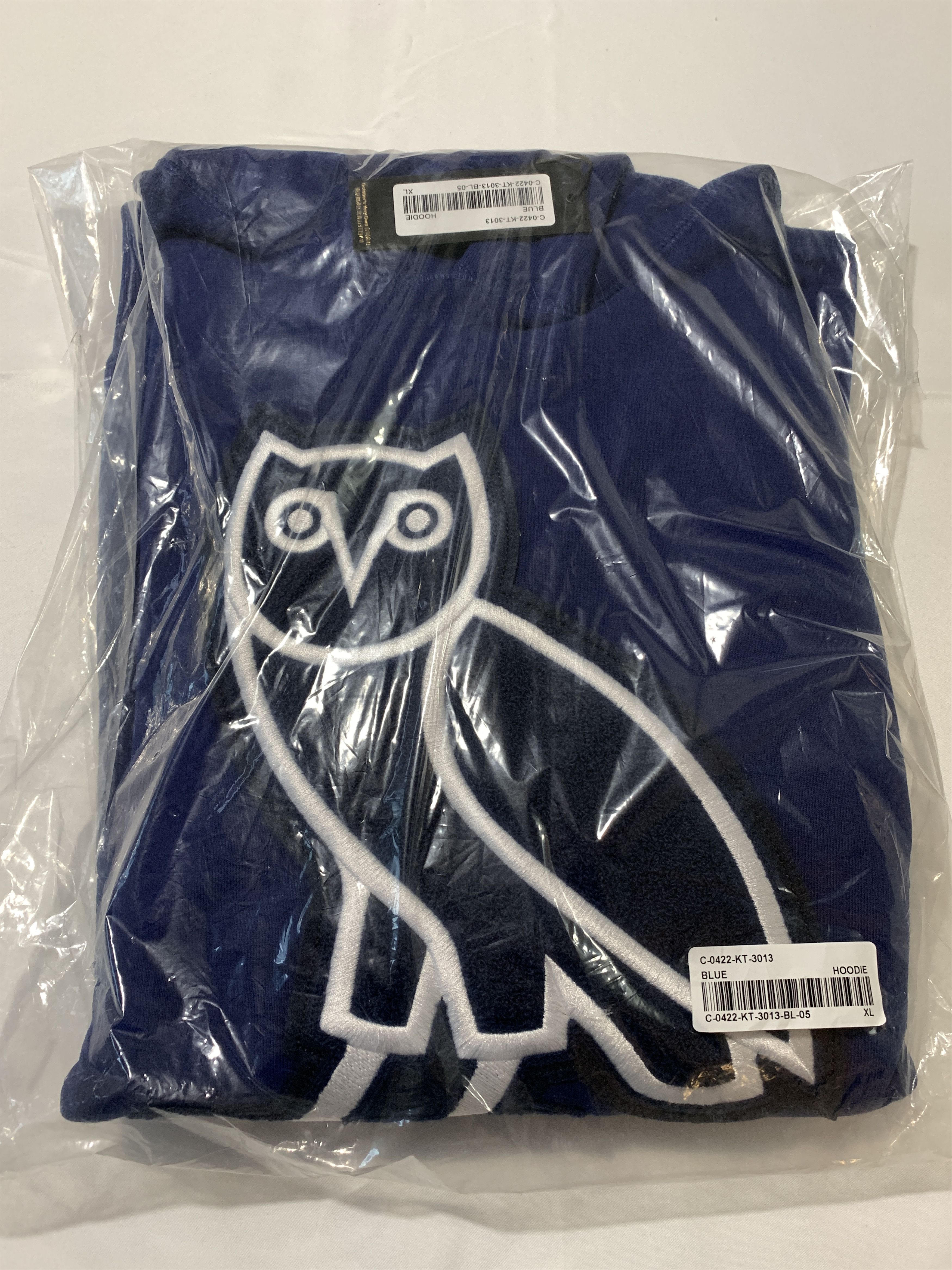 Drake OVO X NHL X Toronto Maple Leafs Chenille OG Owl Hoodie Drake Size US XL / EU 56 / 4 - 4 Thumbnail