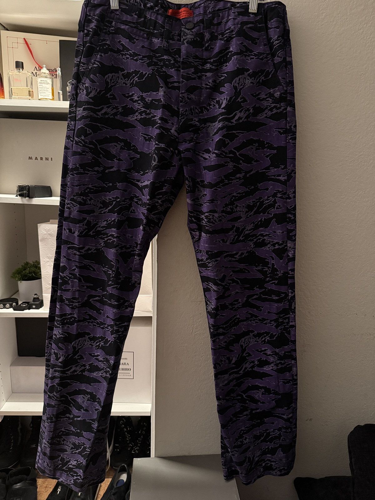 Siberia Hills Siberia Hills Sickle Tiger Print Pants Size US 34 / EU 50 - 1 Thumbnail