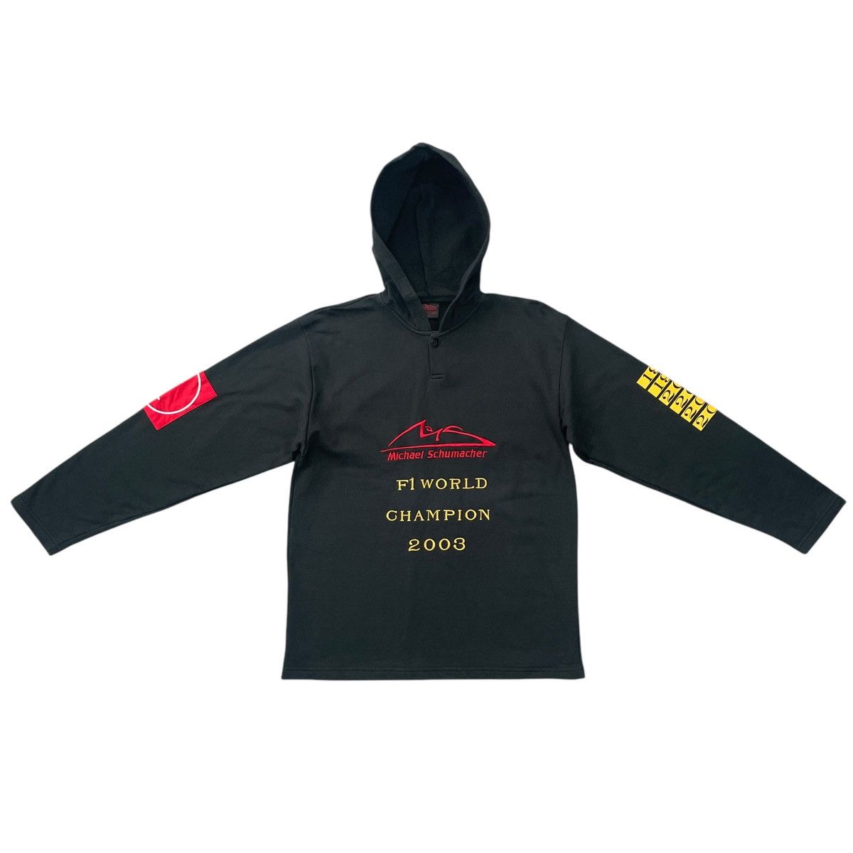 Ferrari × Formula 1 × Vintage Vintage Michael Schumacher F1 World Champion 2003 Hoodie Size US L / EU 52-54 / 3 - 1 Thumbnail