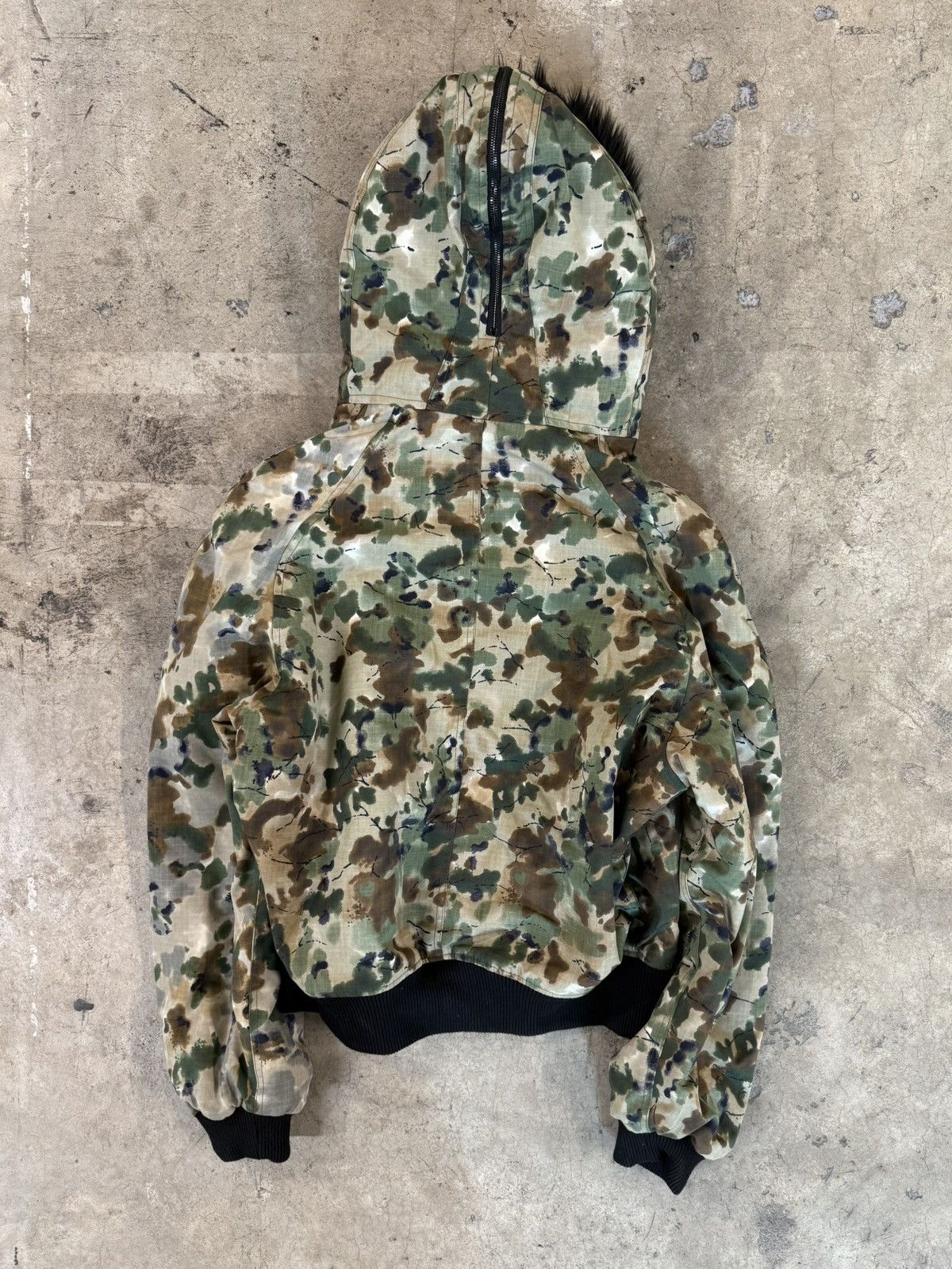 ALEXANDER DIGENOVA Alexander Digenova Camo Helicopter Jacket Size US M / EU 48-50 / 2 - 2 Thumbnail