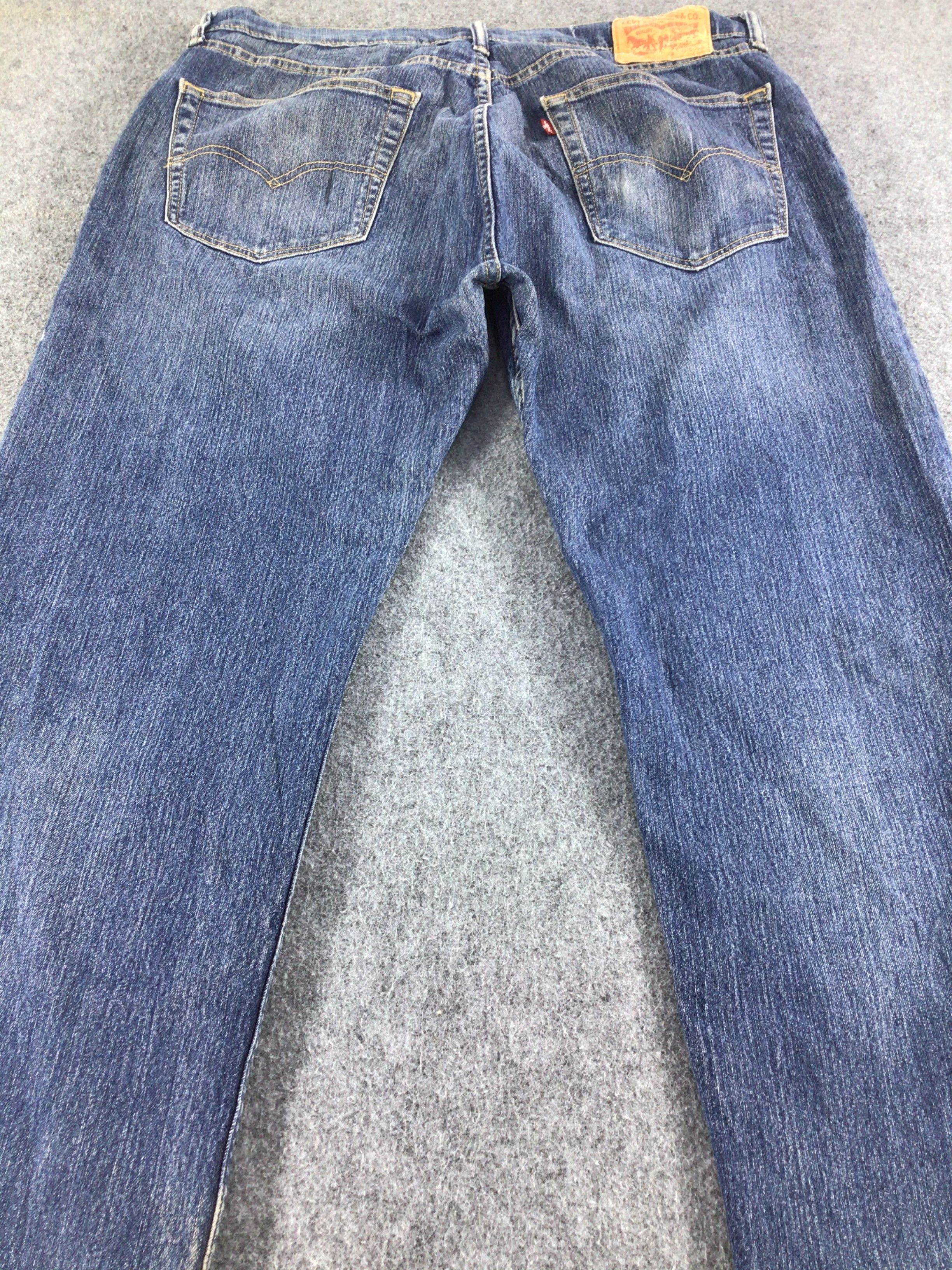 Levi's Vintage Levis 550 Jeans-J738(2) Size US 36 / EU 52 - 4 Thumbnail