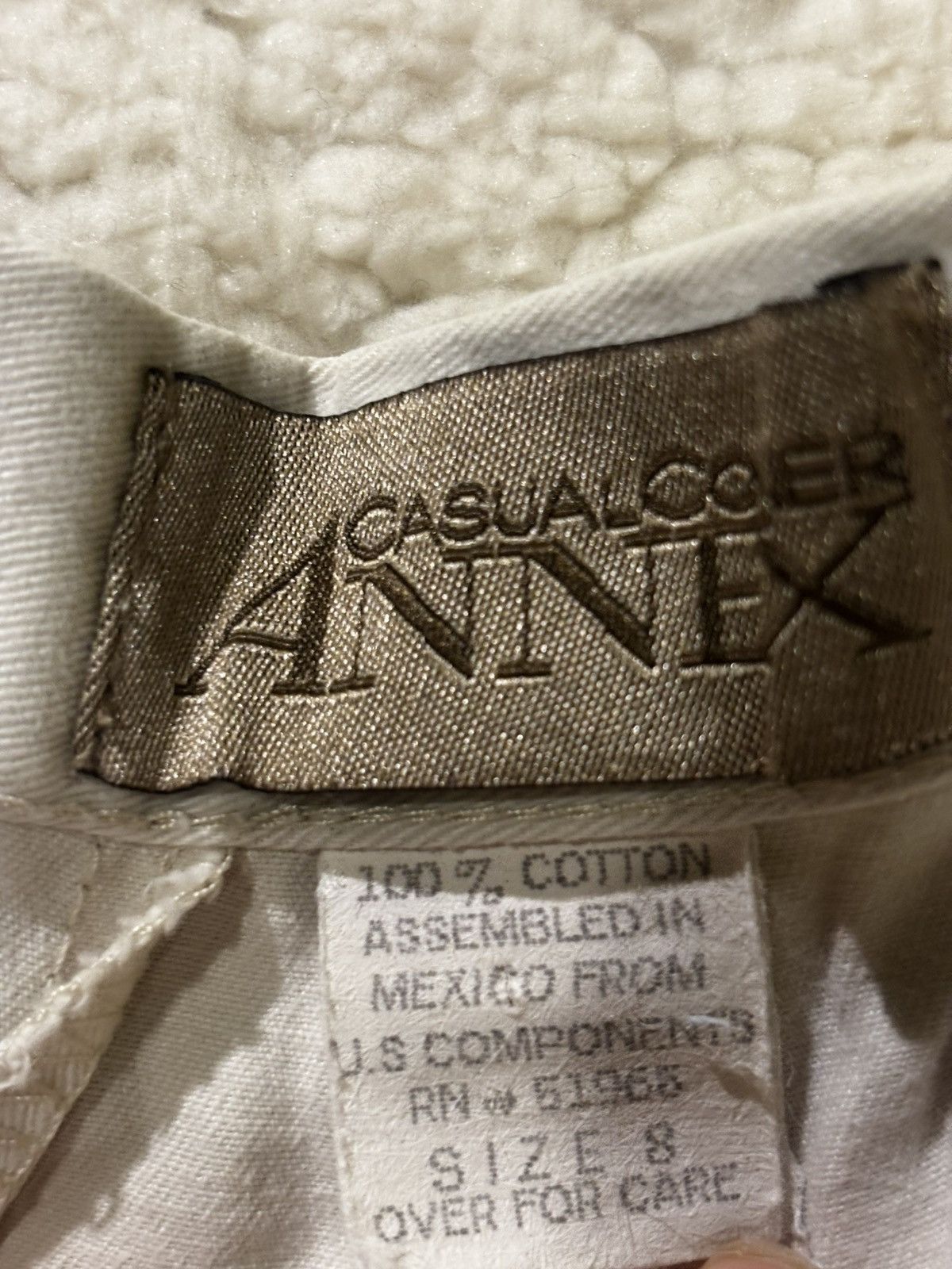 Annex Women’s cotton Shorts2326 Size 29" - 2 Thumbnail