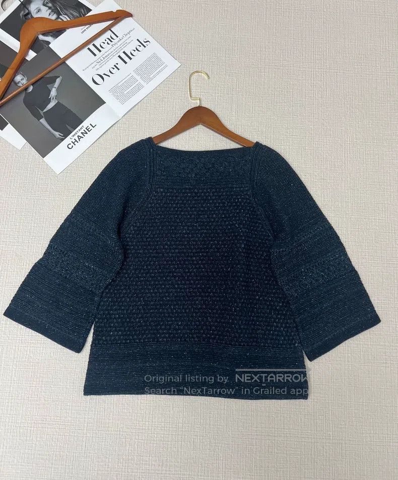 Hermes Hermes Knit Sweater Top Size XS / US 0-2 / IT 36-38 - 5 Thumbnail