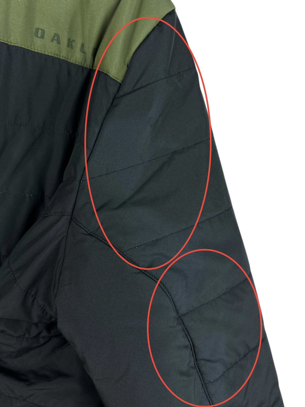 Oakley Oakley Men’s Puffer Jacket Full Zip Size US L / EU 52-54 / 3 - 17 Thumbnail