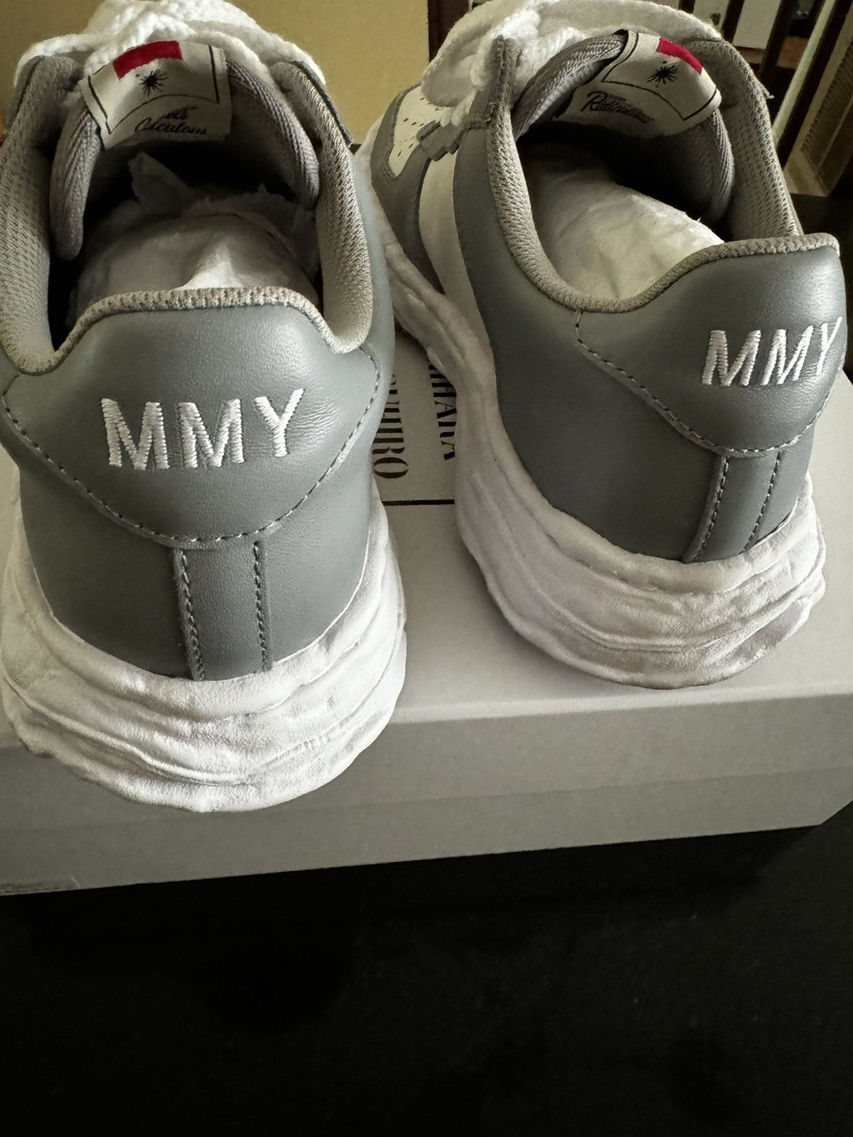 Maison MIHARA YASUHIRO Maison Mihara YASUHIRO ’Wayne’ Size US 8 / EU 41 - 14 Thumbnail