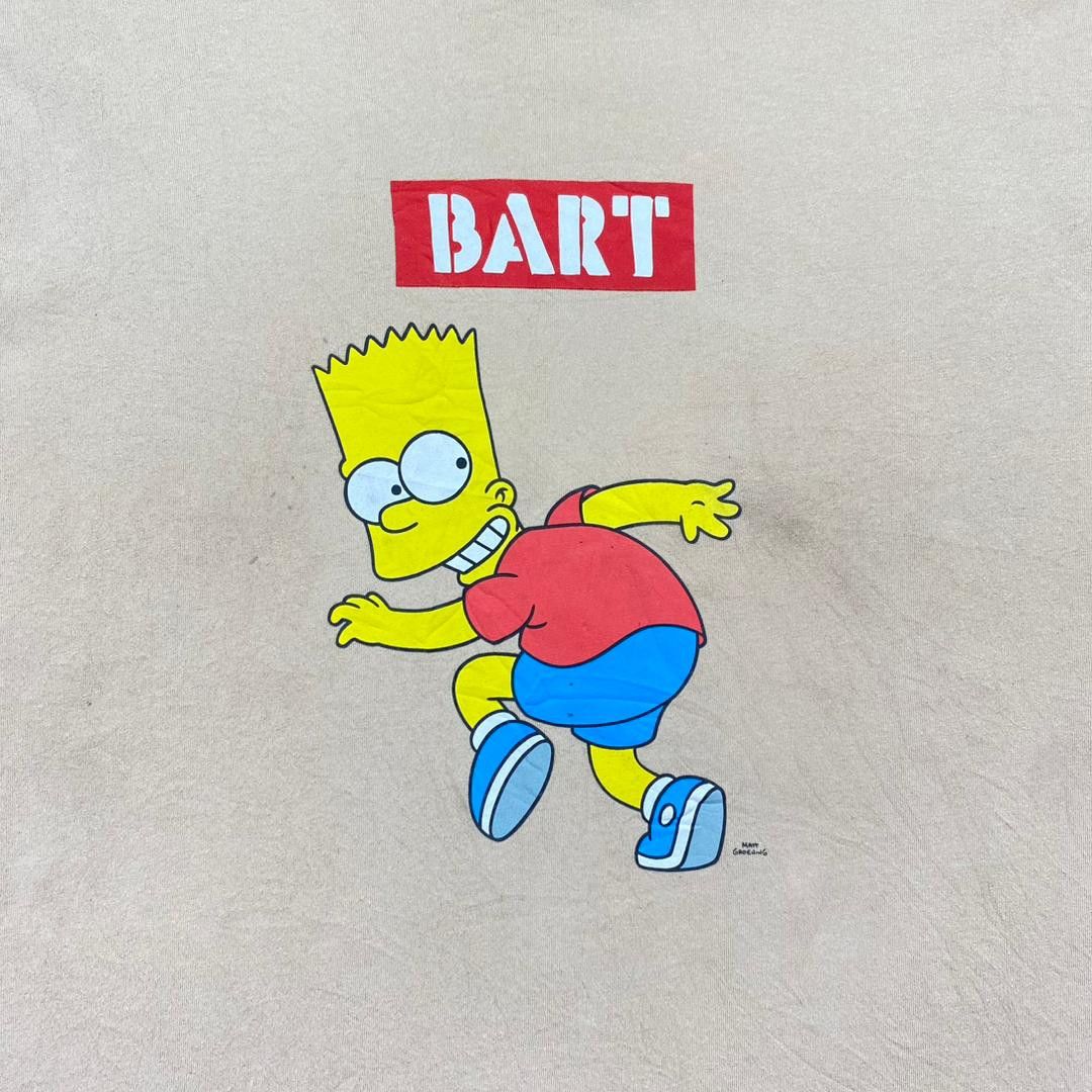 The Simpsons Vintage The Simpson Bart Tshirt Size US M / EU 48-50 / 2 - 7 Thumbnail