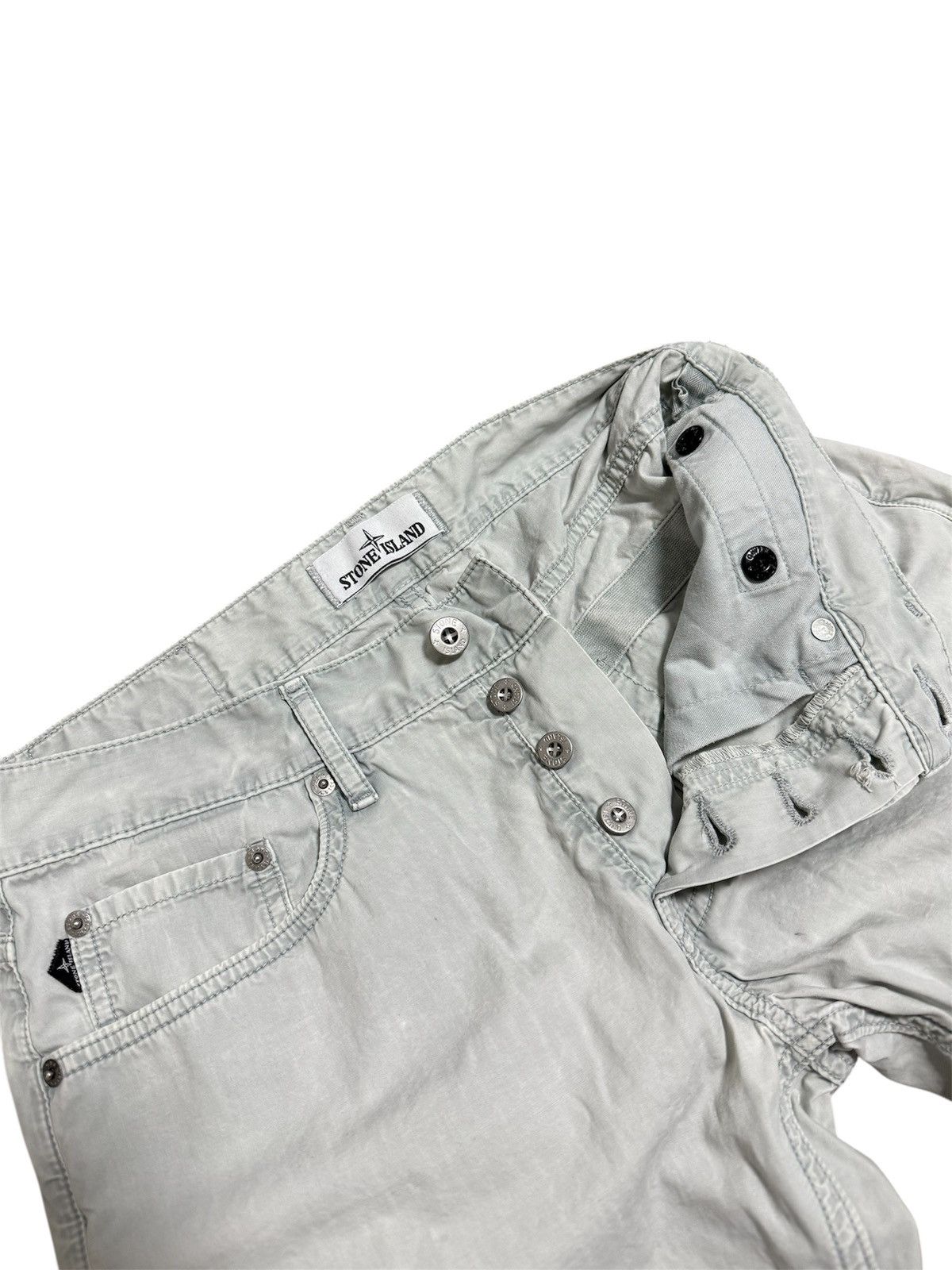 Massimo Osti × Stone Island × Vintage Stone island woman pants Size US 29 - 9 Thumbnail